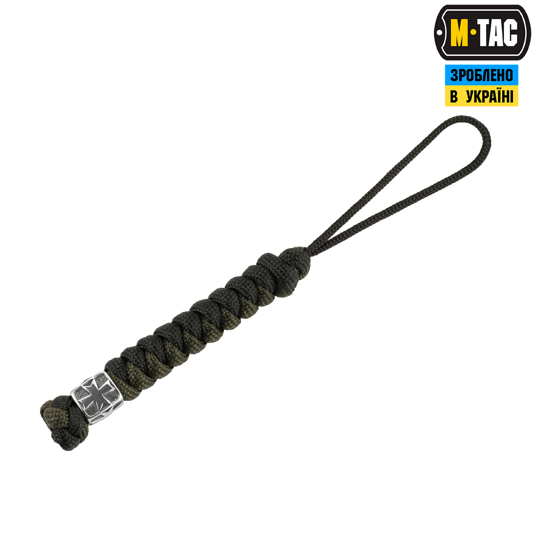 M-Tac темляк Viper Козацький Хрест Steel Black&Olive M-Tac темляк Viper Козацький Хрест Steel Black&Olive