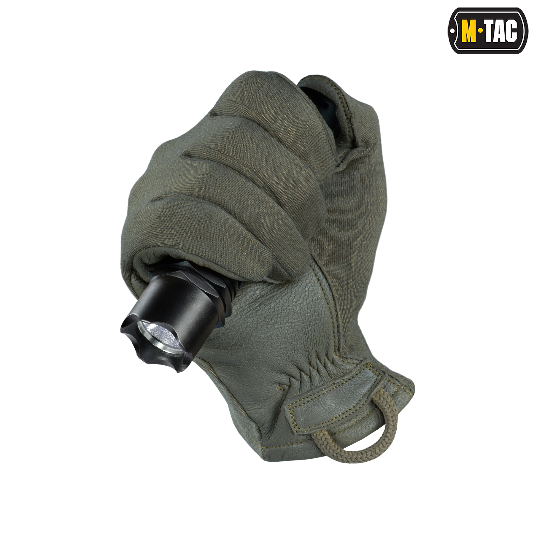 M-Tac рукавички Nomex Sport Leather Olive M-Tac рукавички Nomex Sport Leather Olive — изображение 4