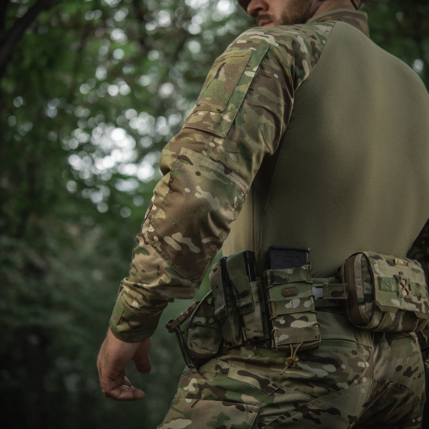 M-Tac сорочка бойова літня Gen.II Piquet MC M-Tac сорочка бойова літня Gen.II Piquet MC — изображение 8