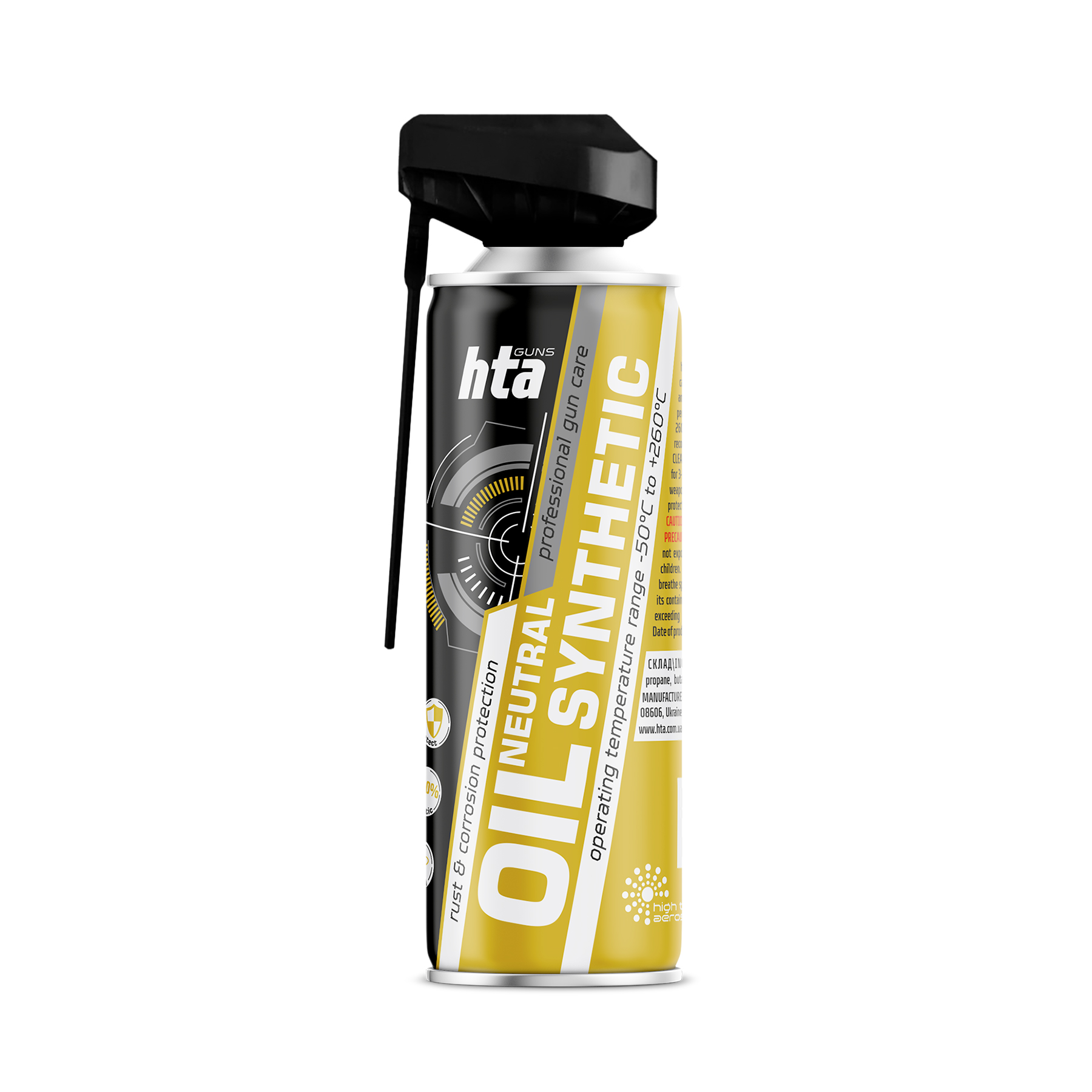 HTA Neutral Synthetic Oil 400 ml HTA Neutral Synthetic Oil 400 ml