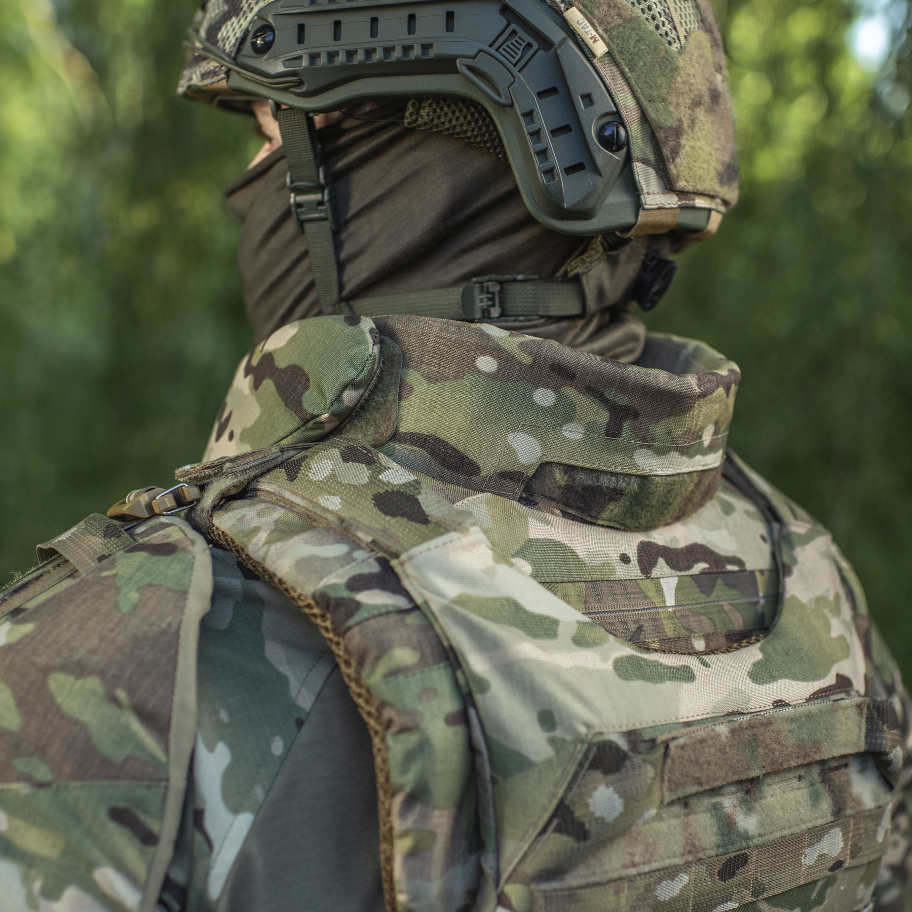 M-Tac Горжет з балістичними пакетами 1 клас захисту Elite Gen.II Multicam M-Tac Горжет з балістичними пакетами 1 клас захисту Elite Gen.II Multicam — изображение 26