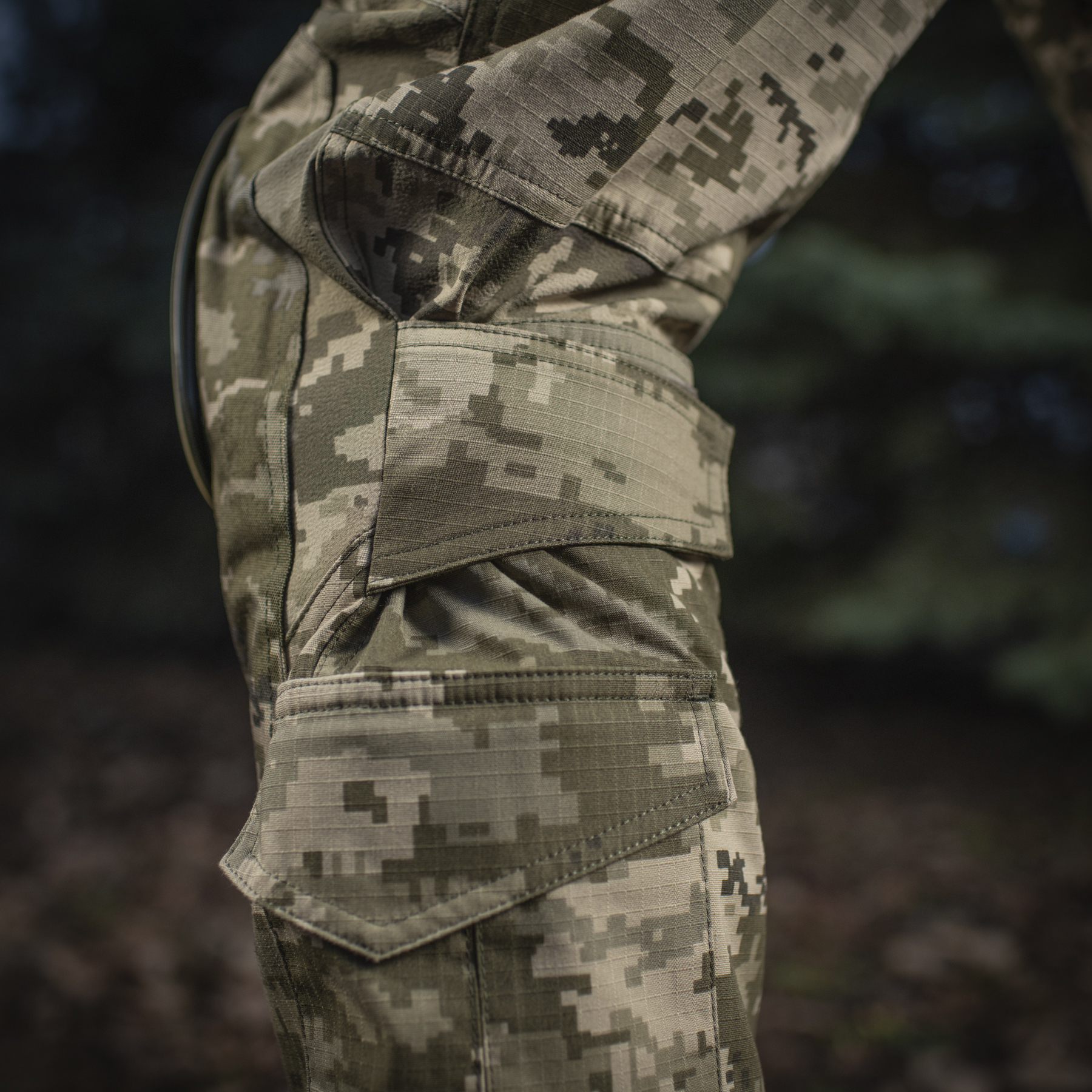 M-Tac штани Army Gen.II ріп-стоп MM14 M-Tac штани Army Gen.II ріп-стоп MM14 - Зображення 16