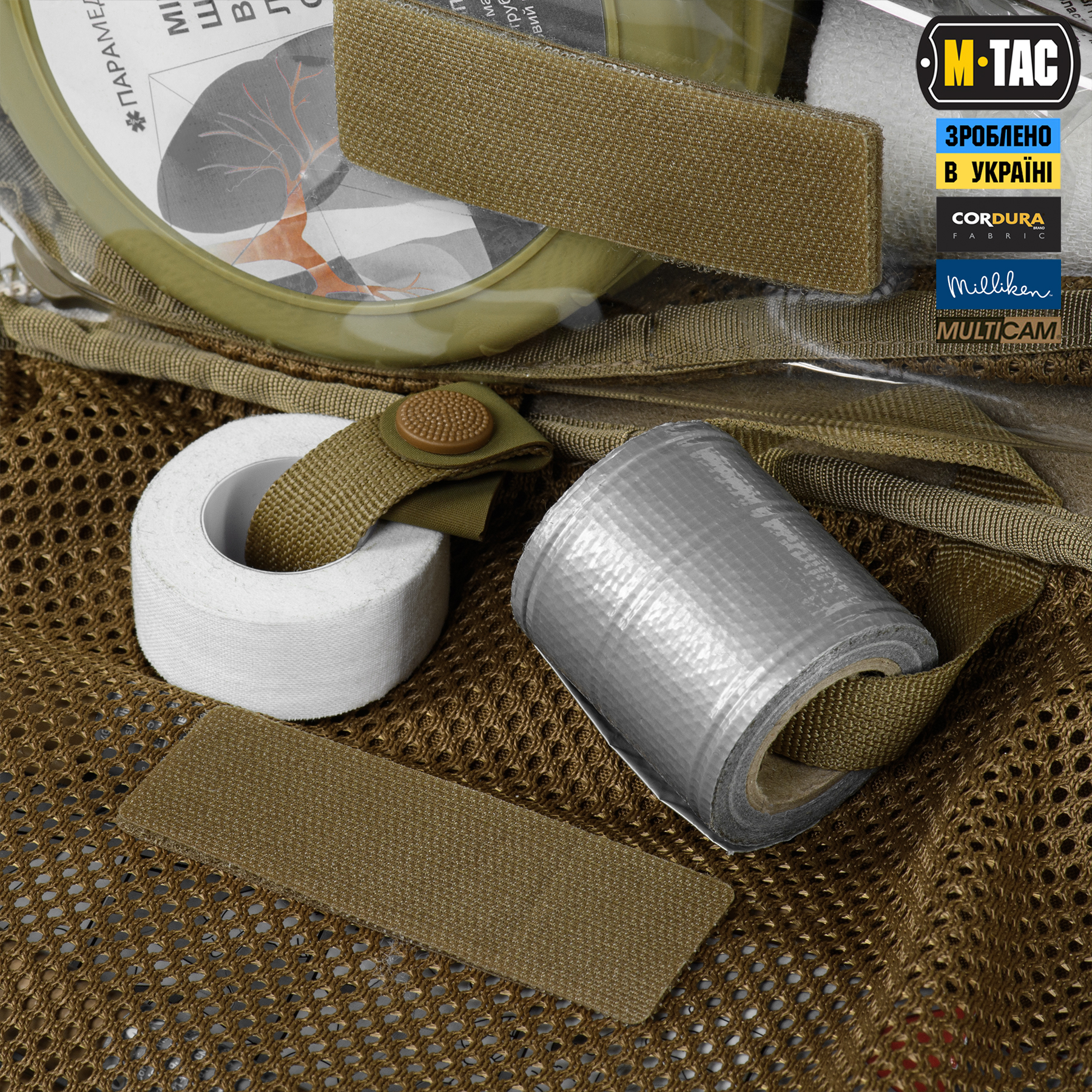 M-Tac наплічник бойового медика Elite Multicam M-Tac наплічник бойового медика Elite Multicam - Зображення 16