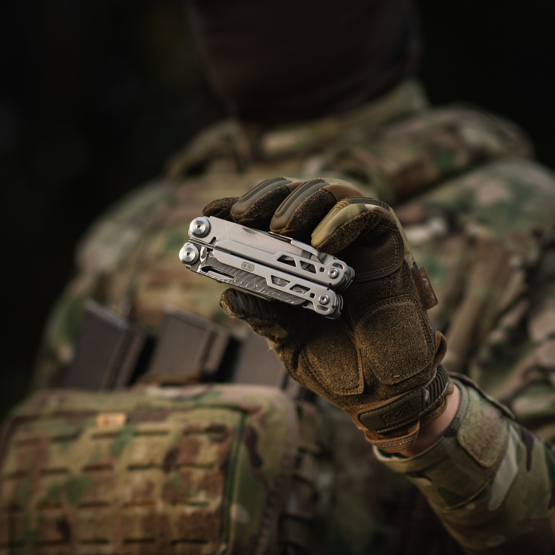 M-Tac мультитул Type 12 Steel/Damascus M-Tac мультитул Type 12 Steel/Damascus — изображение 19