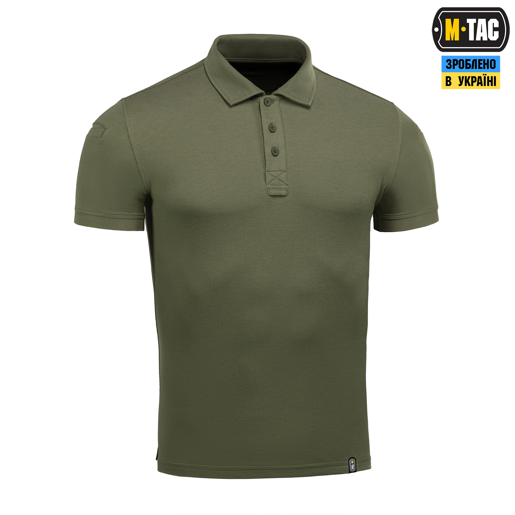 M-Tac поло Basic 65/35 Army Olive M-Tac поло Basic 65/35 Army Olive — изображение 3