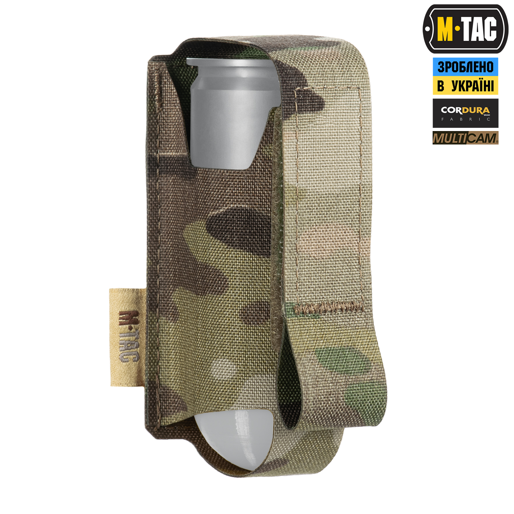 M-Tac підсумок ВОГ для 1 гранати Multicam M-Tac підсумок ВОГ для 1 гранати Multicam - Зображення 4