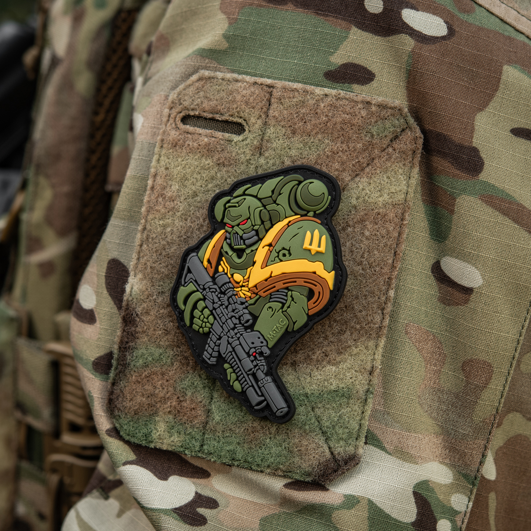 M-Tac нашивка Штурмовик Olive M-Tac нашивка Штурмовик Olive - Зображення 8