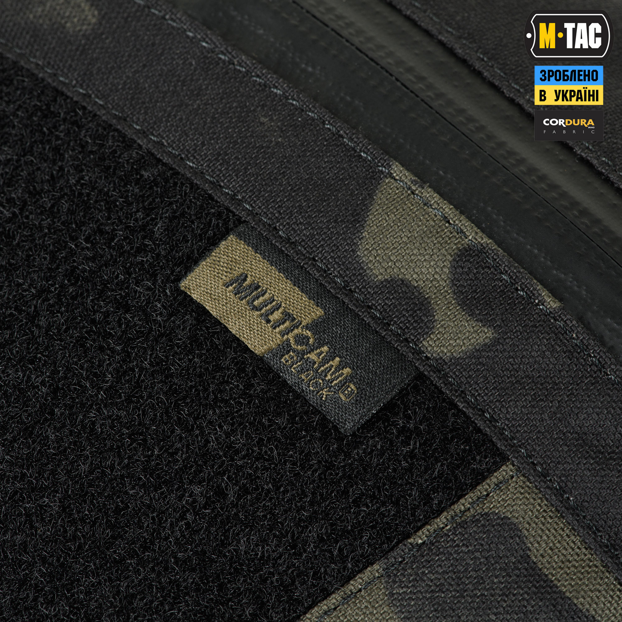 M-Tac сумка Sphaera Hex Hardsling Bag Large з липучкою Elite Multicam Black/Black M-Tac сумка Sphaera Hex Hardsling Bag Large з липучкою Elite Multicam Black/Black - Зображення 7