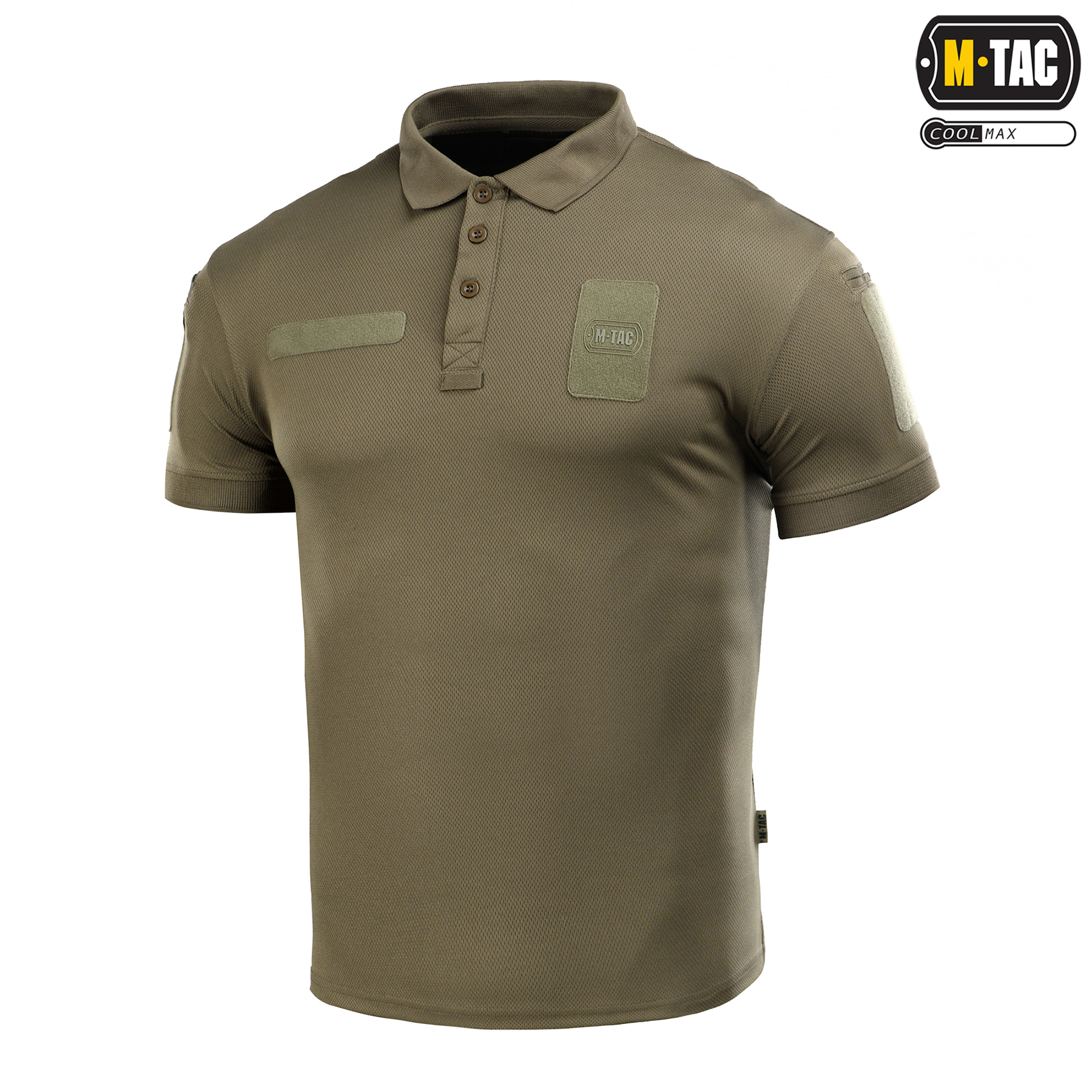 M-Tac поло Elite Tactical Coolmax Olive M-Tac поло Elite Tactical Coolmax Olive