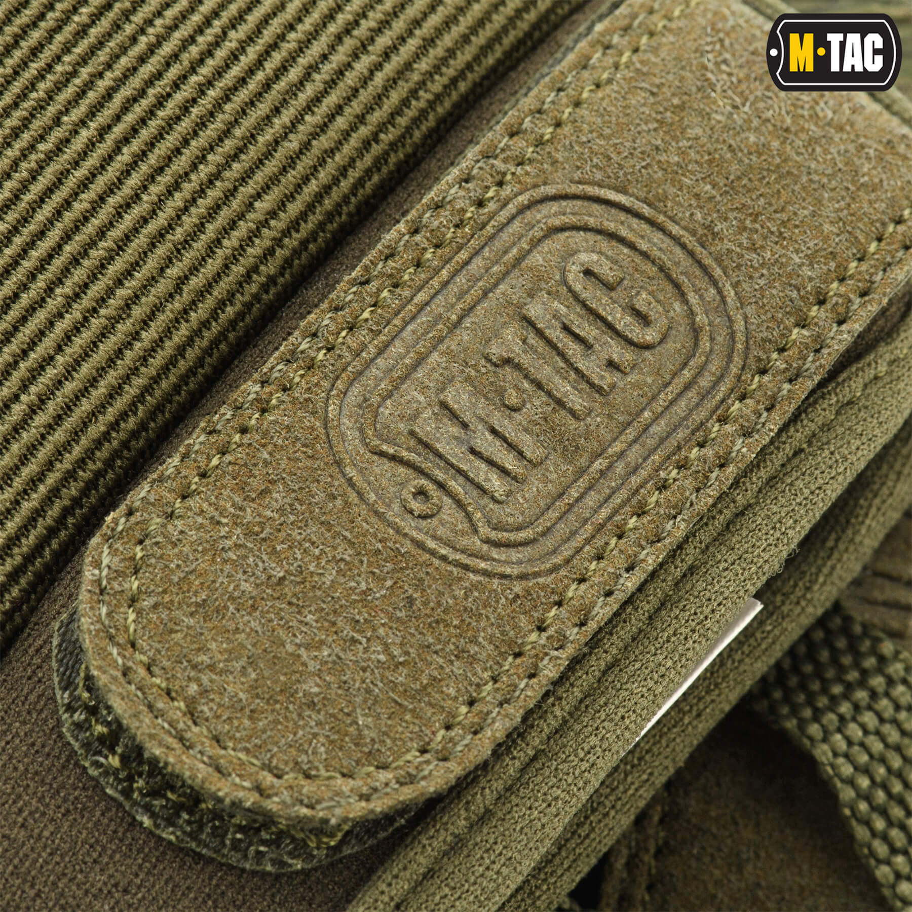 M-Tac рукавички безпалі Assault Tactical Mk.3 Olive M-Tac рукавички безпалі Assault Tactical Mk.3 Olive - Зображення 4