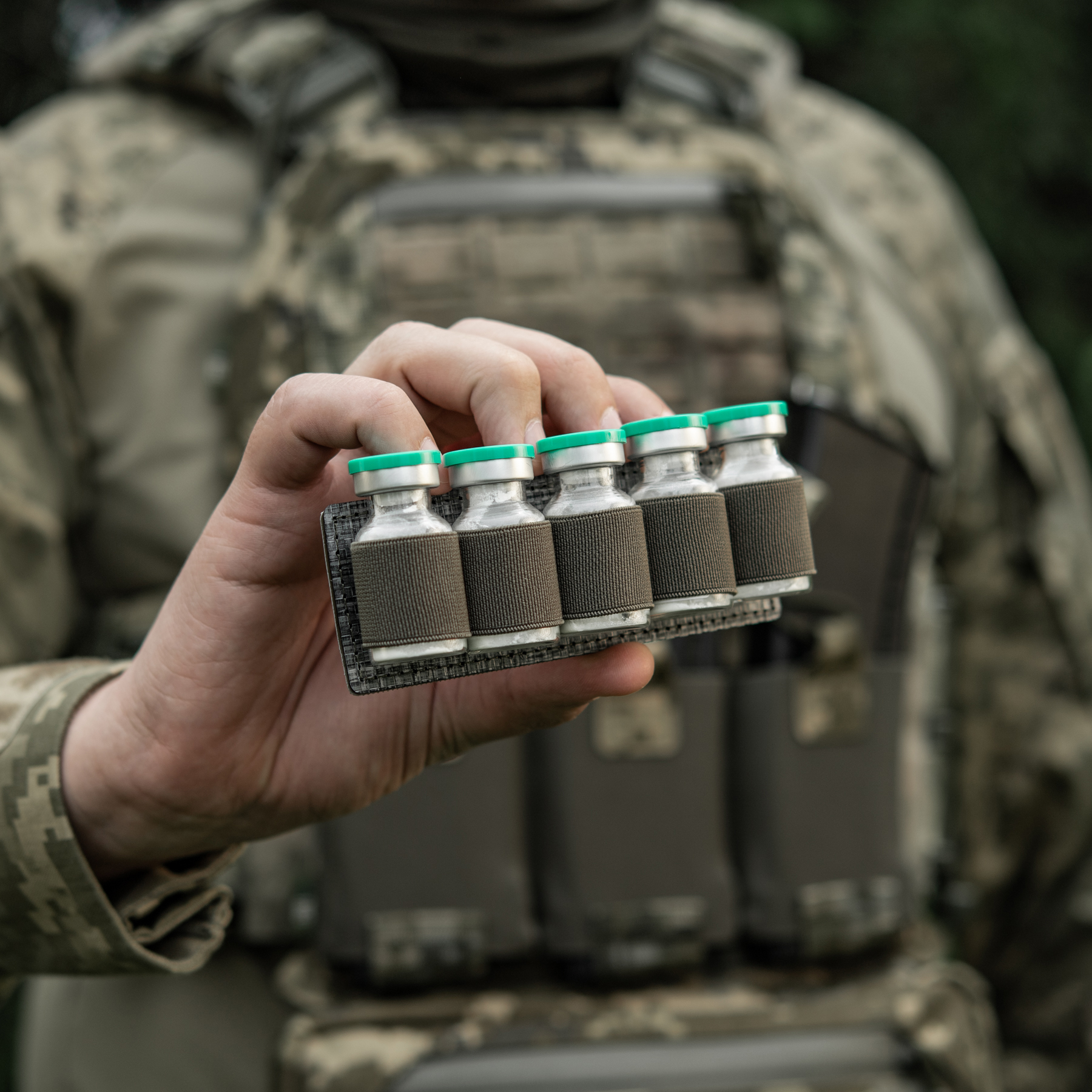 M-Tac вставка модульна для ампул 10 ml Ranger Green M-Tac вставка модульна для ампул 10 ml Ranger Green — изображение 9