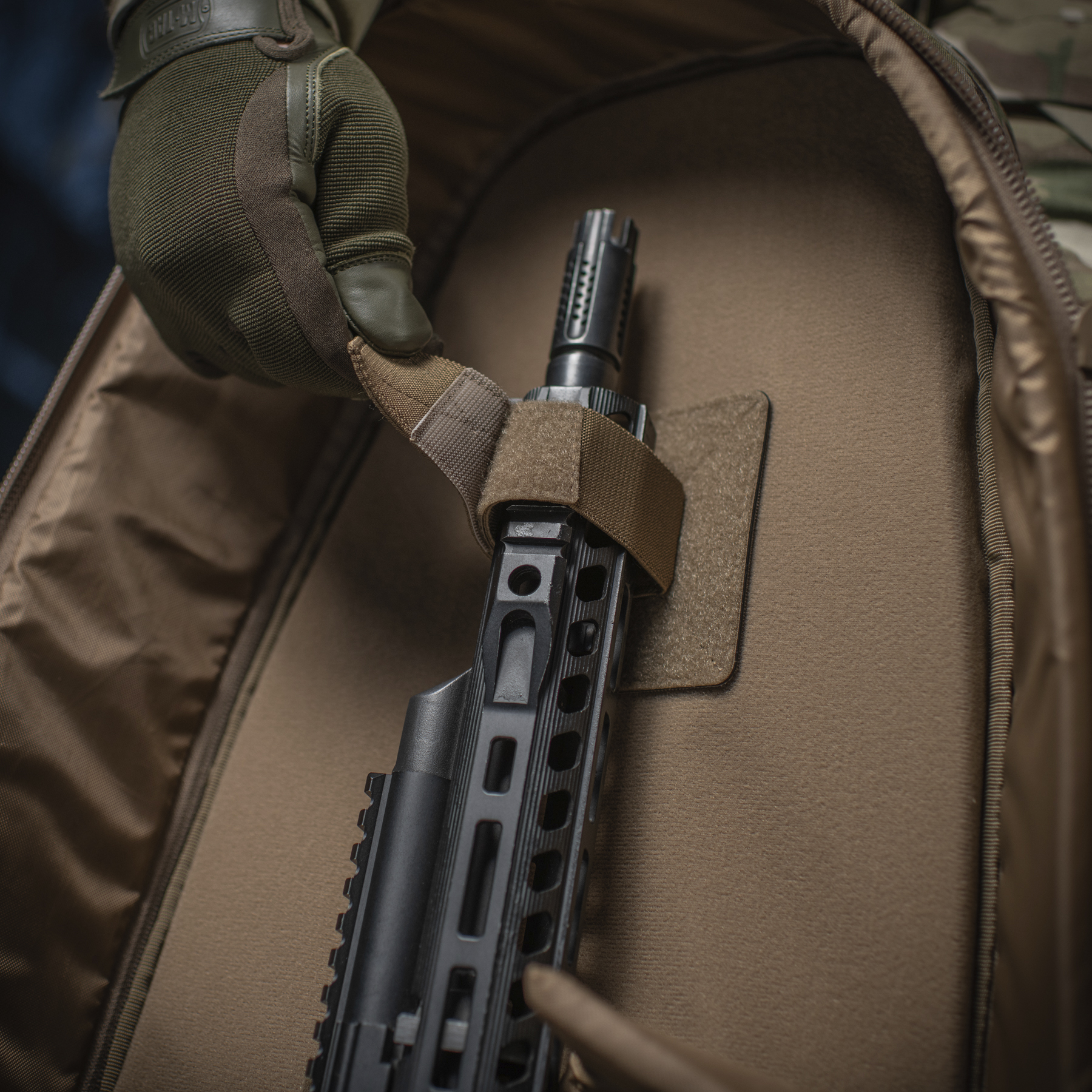 M-Tac рюкзак-чохол для зброї 85 см Gen.II Elite Multicam M-Tac рюкзак-чохол для зброї 85 см Gen.II Elite Multicam — изображение 22