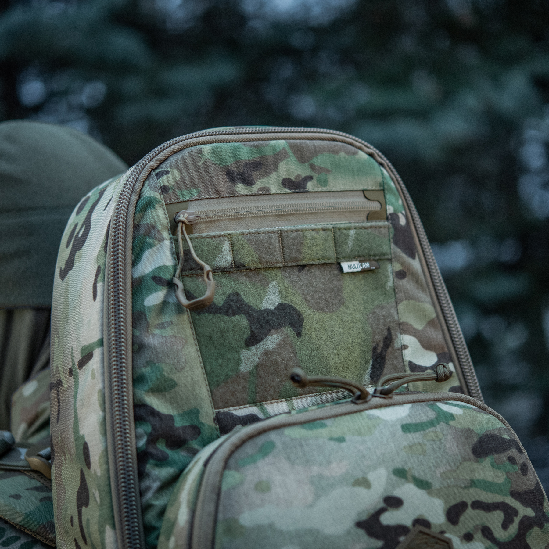 M-Tac рюкзак-чохол для зброї 125 см Gen.II Elite Multicam M-Tac рюкзак-чохол для зброї 125 см Gen.II Elite Multicam — изображение 11