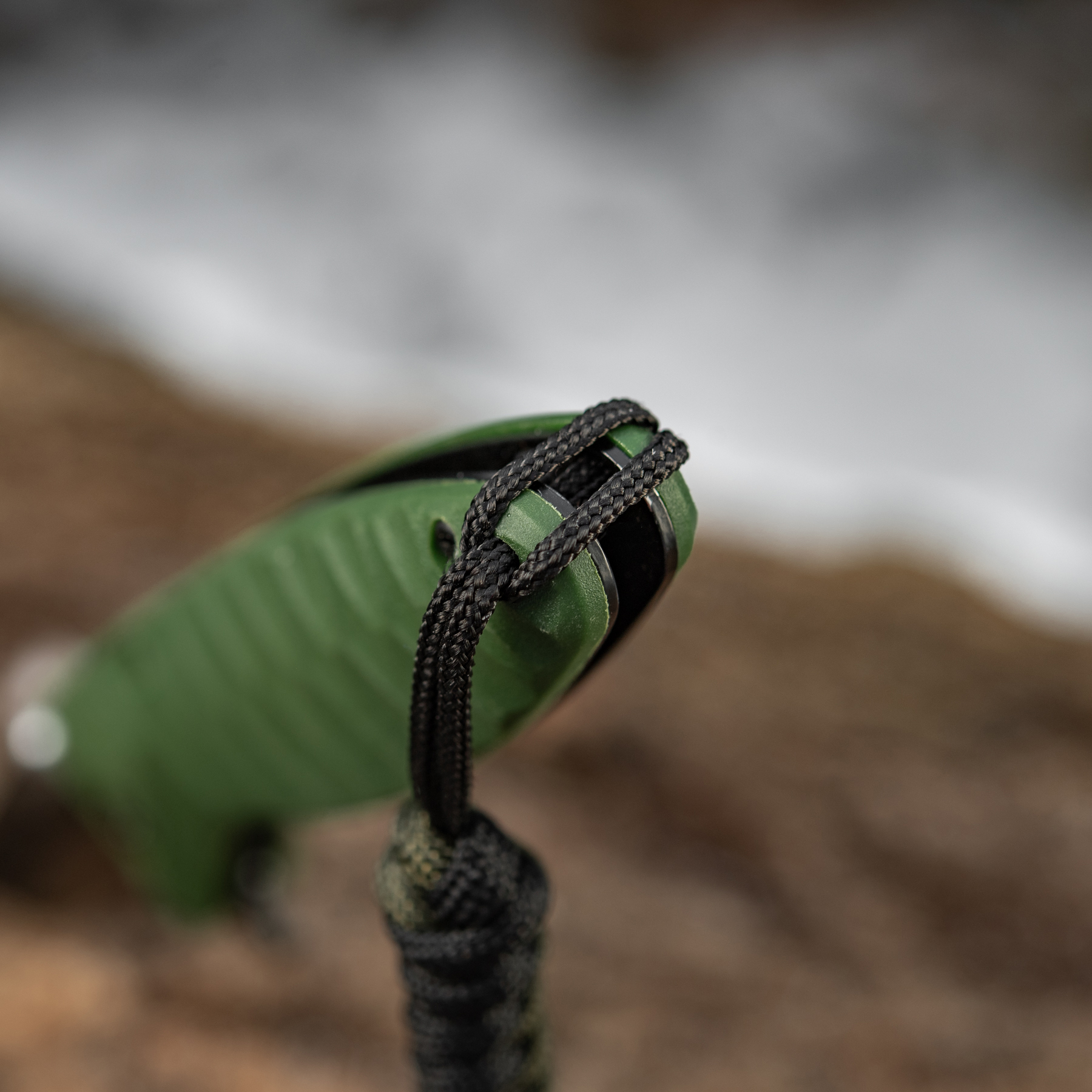 M-Tac темляк Viper Козацький Хрест V.2 Steel Black&Olive M-Tac темляк Viper Козацький Хрест V.2 Steel Black&Olive - Зображення 6