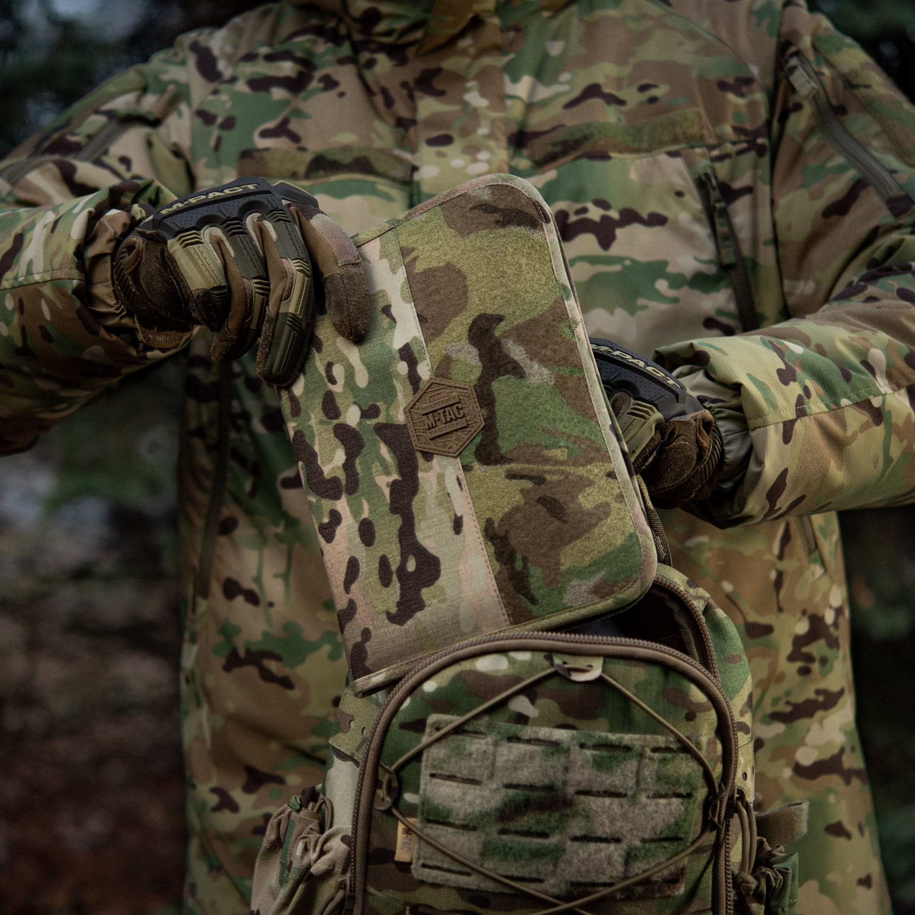 M-Tac планшет-органайзер А5 Elite Multicam M-Tac планшет-органайзер А5 Elite Multicam - Зображення 51
