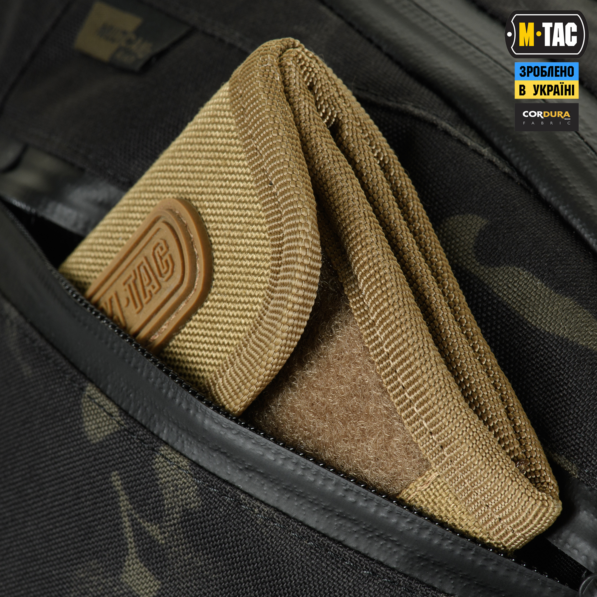 M-Tac сумка Sphaera Hex Hardsling Bag Large Elite Multicam Black/Black M-Tac сумка Sphaera Hex Hardsling Bag Large Elite Multicam Black/Black - Зображення 9