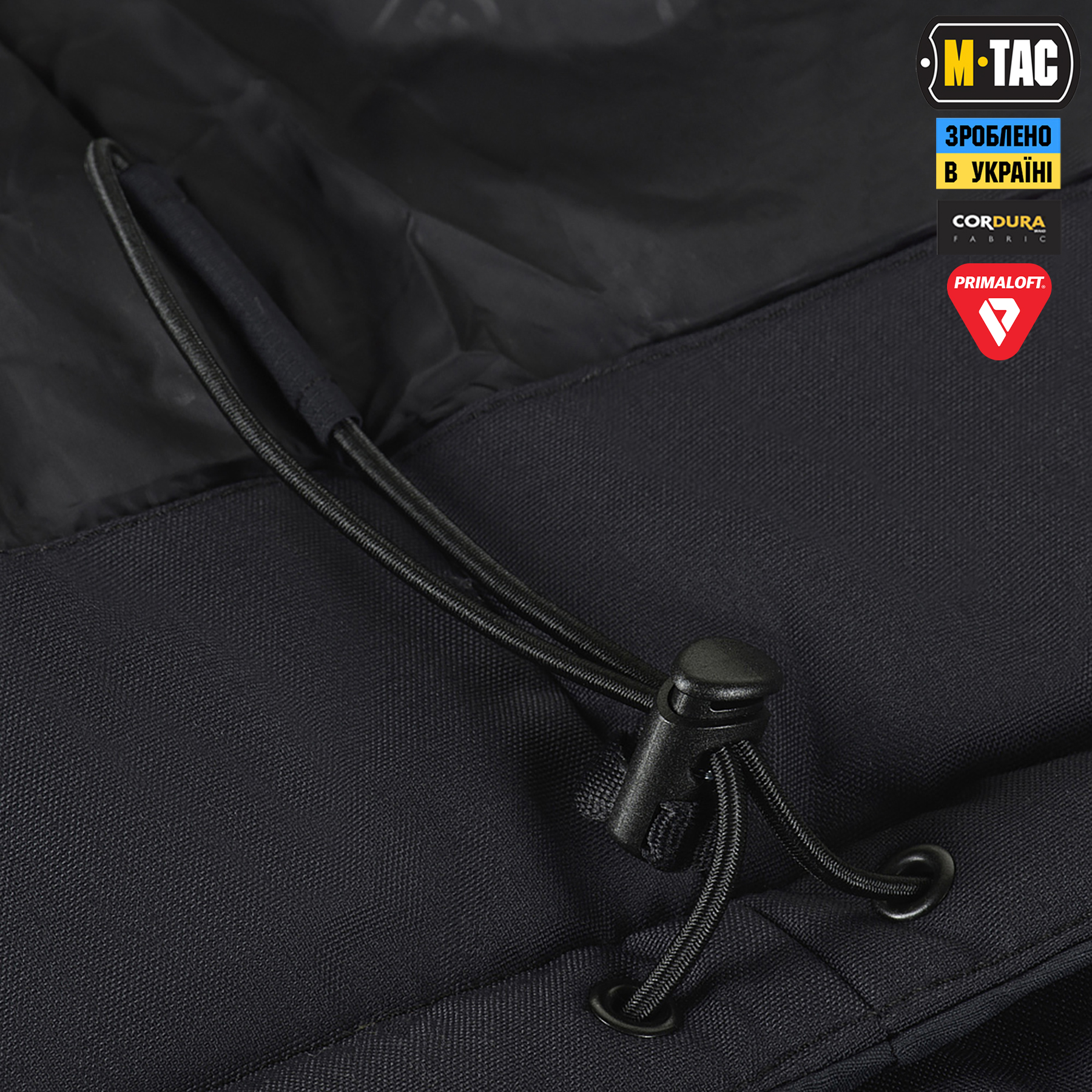 M-Tac куртка зимова Alpha Gen.III Pro Primaloft Dark Navy Blue M-Tac куртка зимова Alpha Gen.III Pro Primaloft Dark Navy Blue - Зображення 7