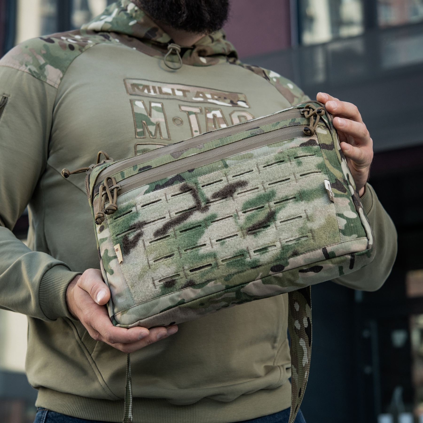 M-Tac сумка Admin Bag Large Elite з липучкою Multicam M-Tac сумка Admin Bag Large Elite з липучкою Multicam — изображение 25