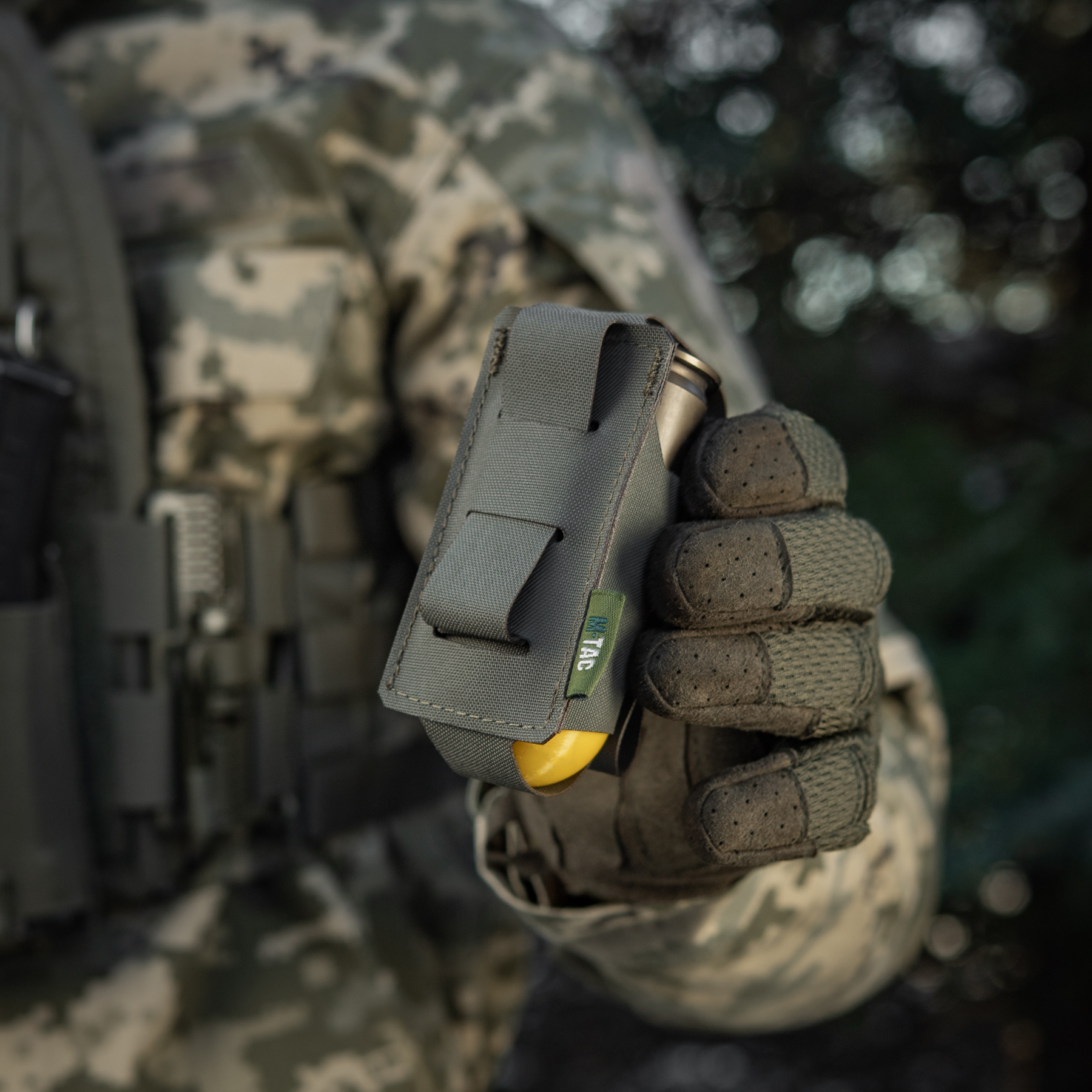 M-Tac підсумок ВОГ для 1 гранати Ranger Green M-Tac підсумок ВОГ для 1 гранати Ranger Green - Зображення 17