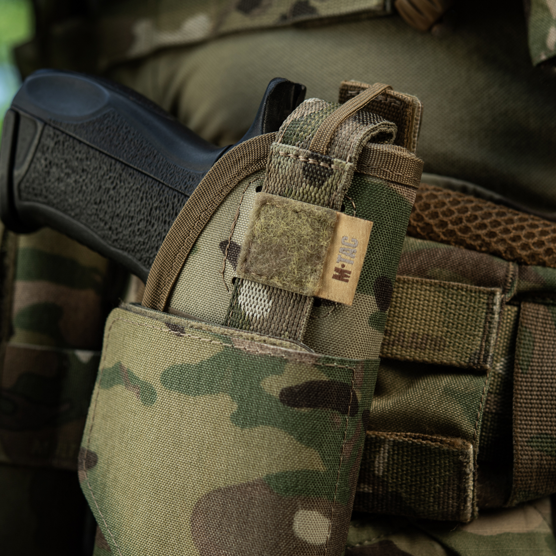 M-Tac кобура універсальная Elite Multicam M-Tac кобура універсальная Elite Multicam — изображение 9