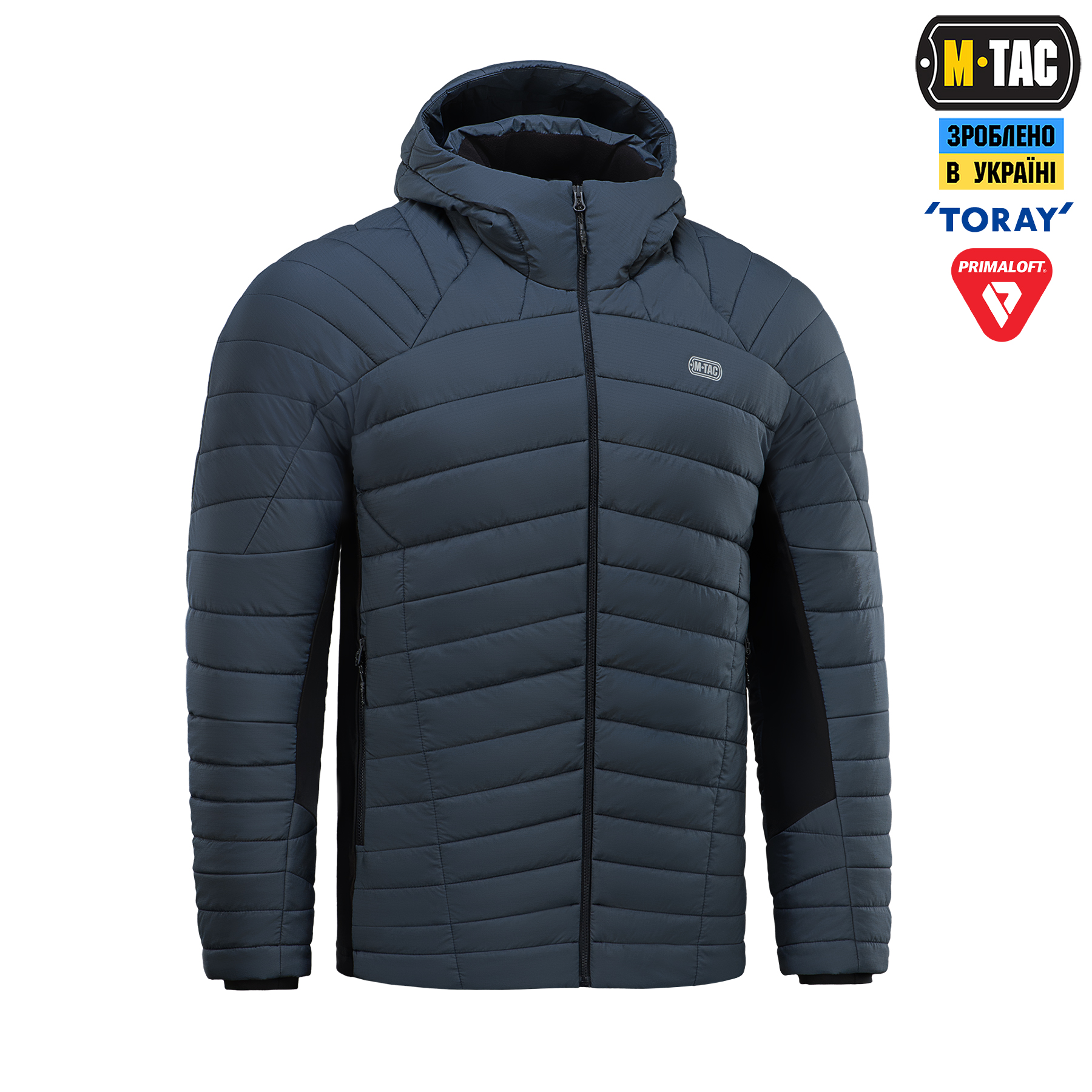 M-Tac куртка Jarl Primaloft Blue M-Tac куртка Jarl Primaloft Blue - Зображення 3