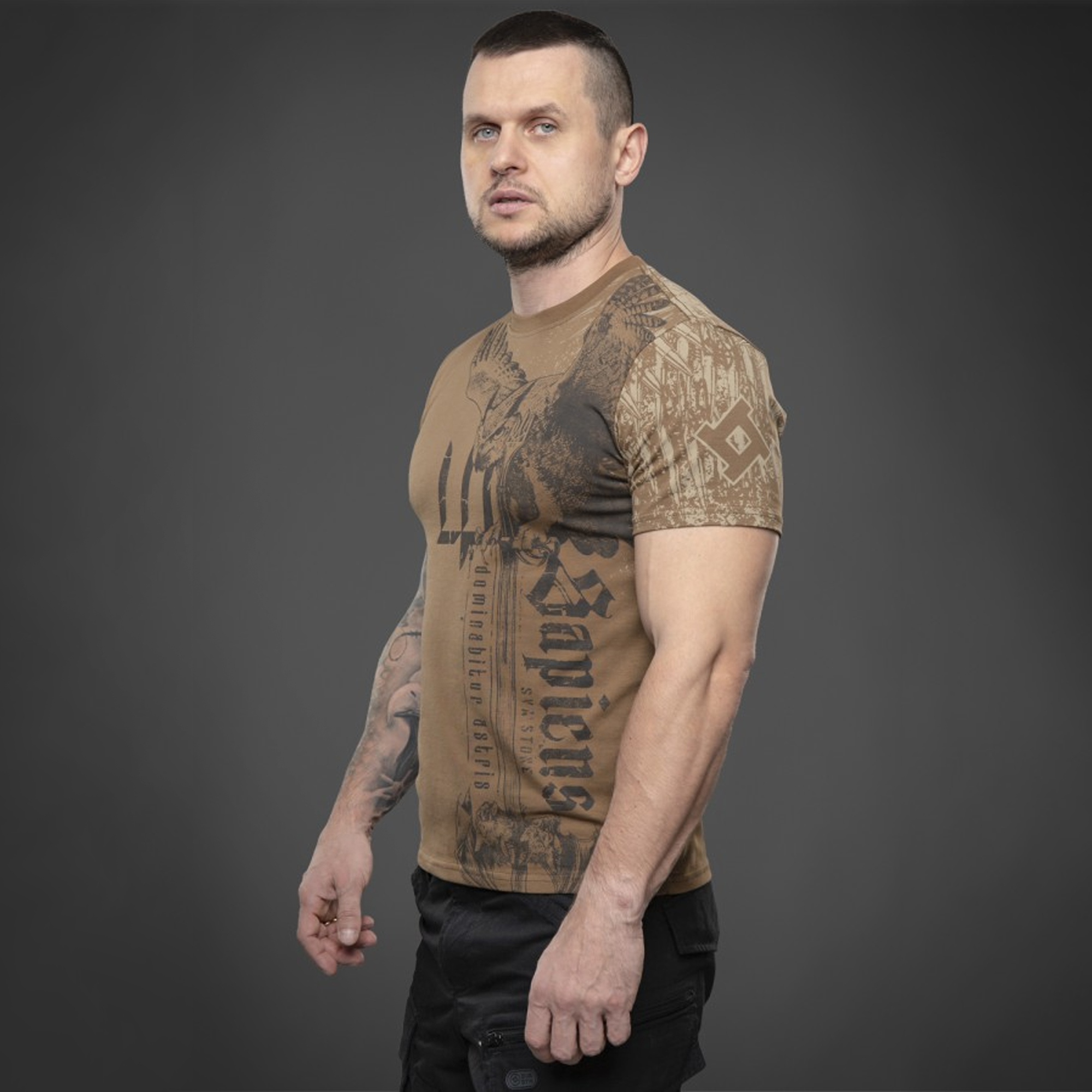 SvaStone футболка Strix Ultionis coyote SvaStone футболка Strix Ultionis coyote — изображение 2
