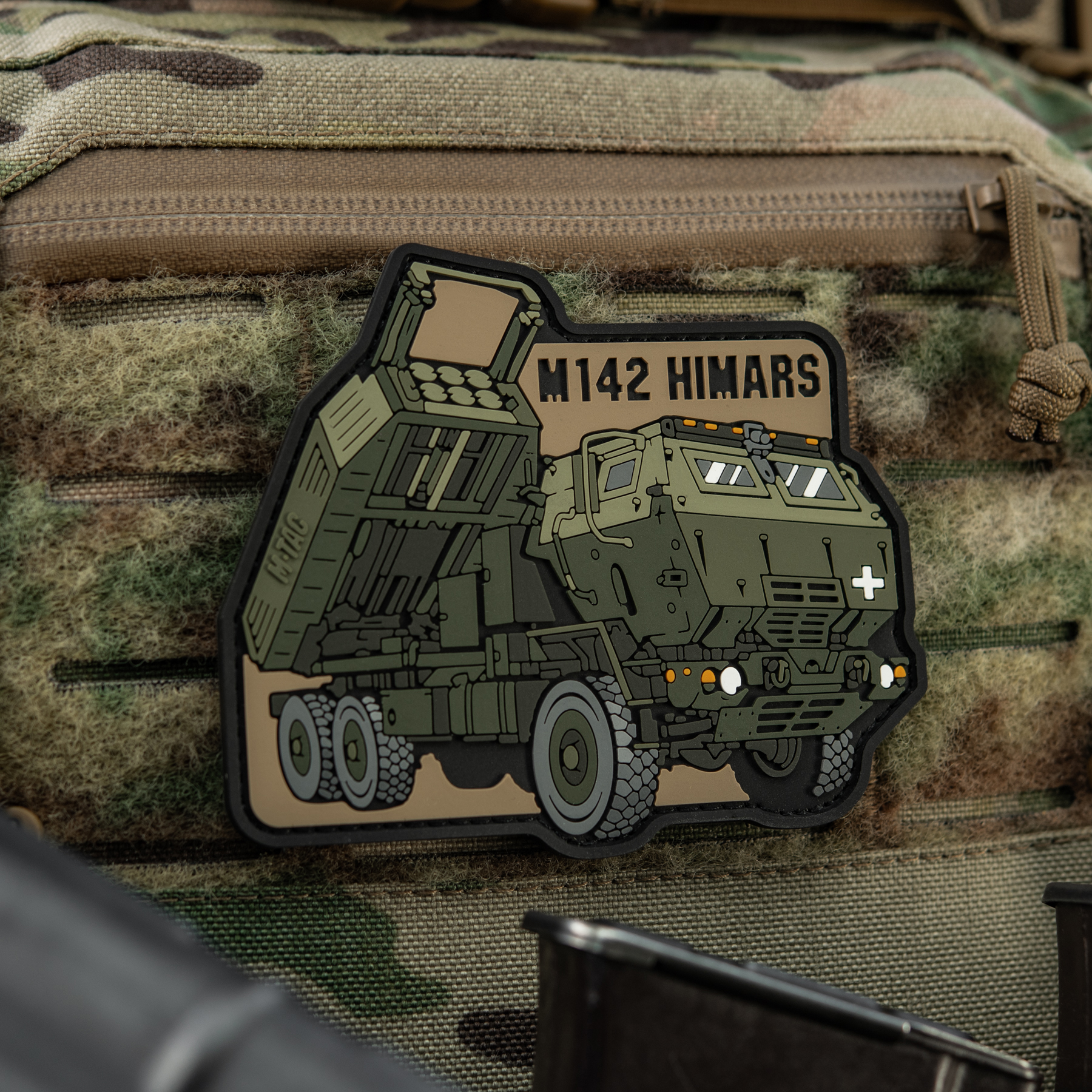 M-Tac нашивка M142 Himars (PVC) M-Tac нашивка M142 Himars (PVC) - Зображення 8
