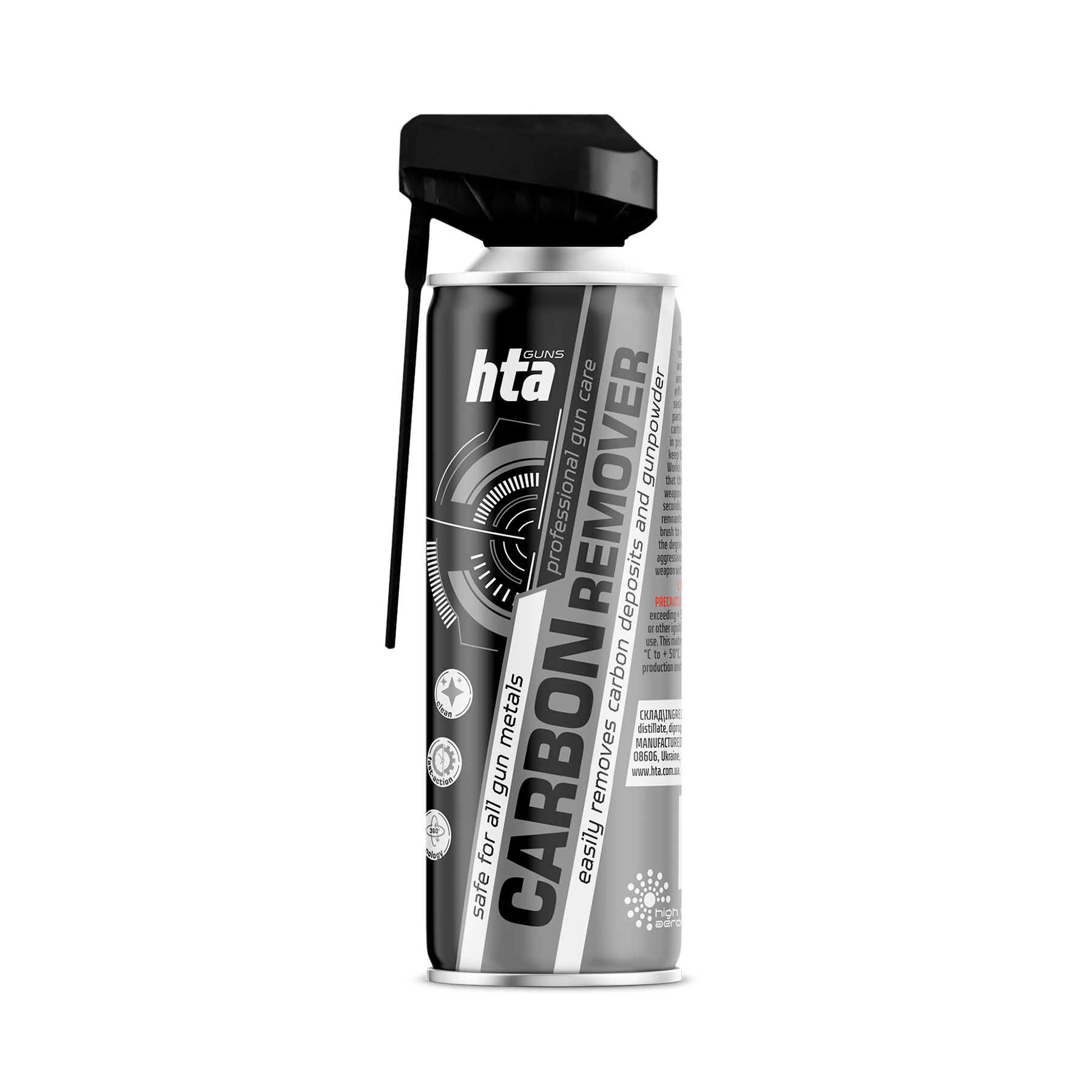 HTA Carbon Remover 400 ml HTA Carbon Remover 400 ml