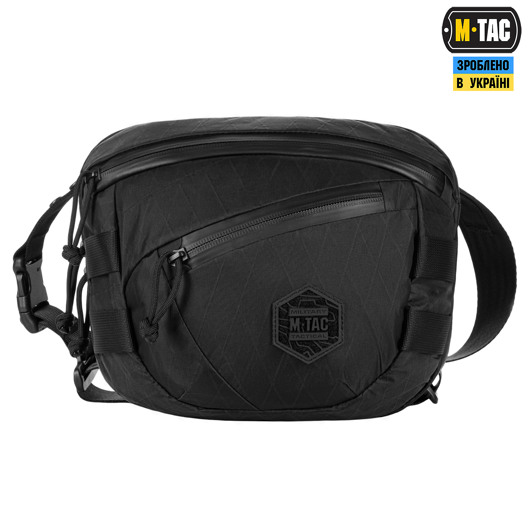 M-Tac сумка Sphaera Hardsling Bag X-Pac Elite Black M-Tac сумка Sphaera Hardsling Bag X-Pac Elite Black - Зображення 2