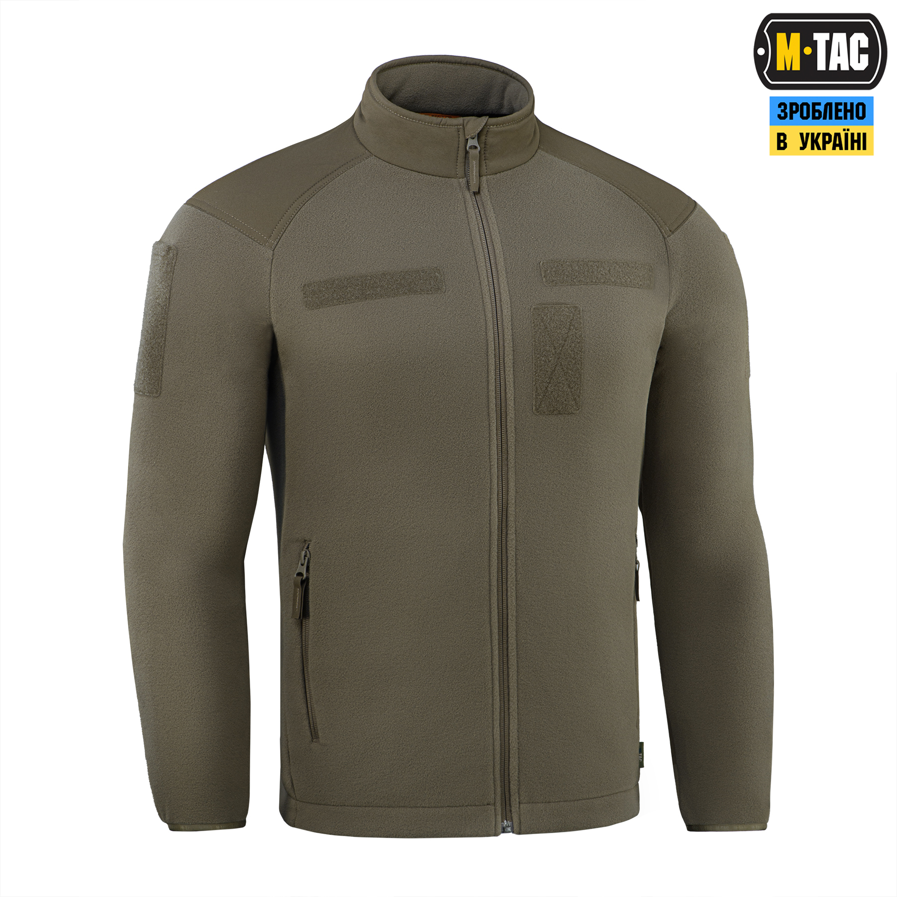 M-Tac куртка Combat Fleece Jacket Dark Olive M-Tac куртка Combat Fleece Jacket Dark Olive — изображение 3