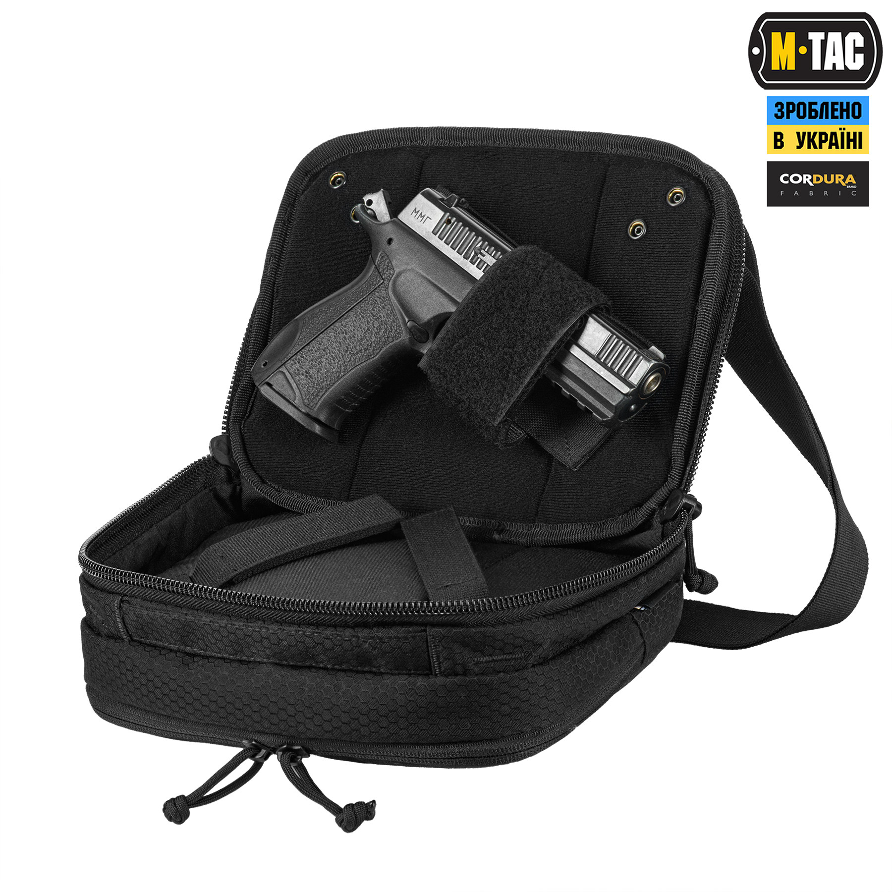 M-Tac сумка EDC Bag Elite HEX Black M-Tac сумка EDC Bag Elite HEX Black — изображение 7