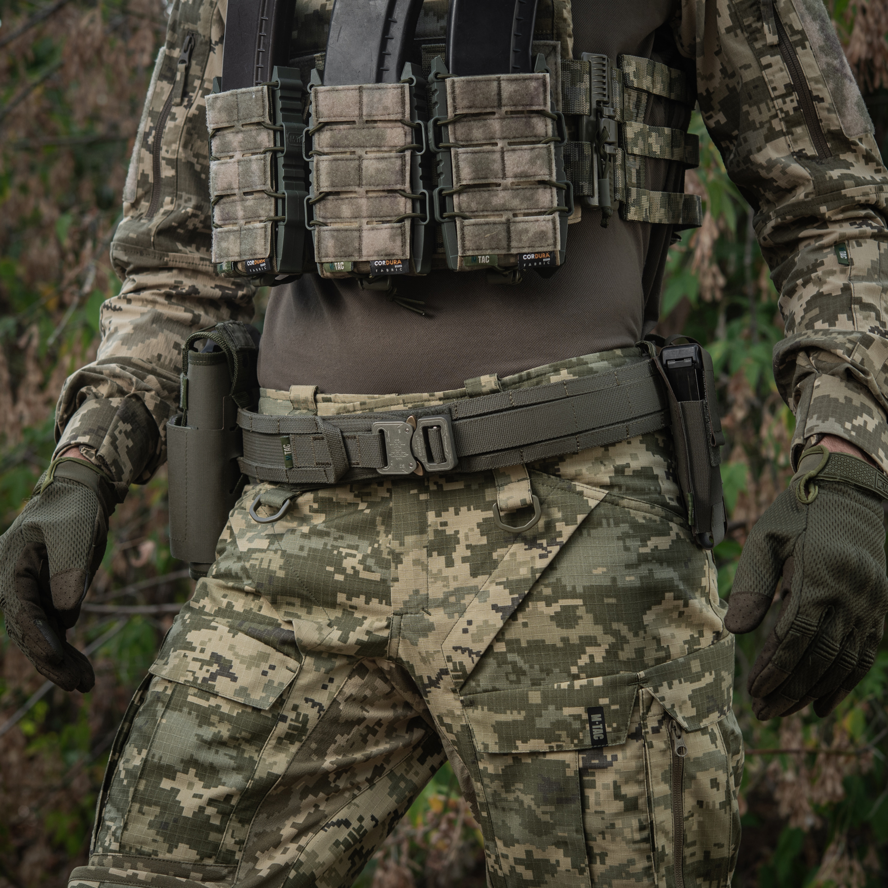 M-Tac ремінь Range Belt Cobra Buckle Gen.IV Ranger Green M-Tac ремінь Range Belt Cobra Buckle Gen.IV Ranger Green - Зображення 7