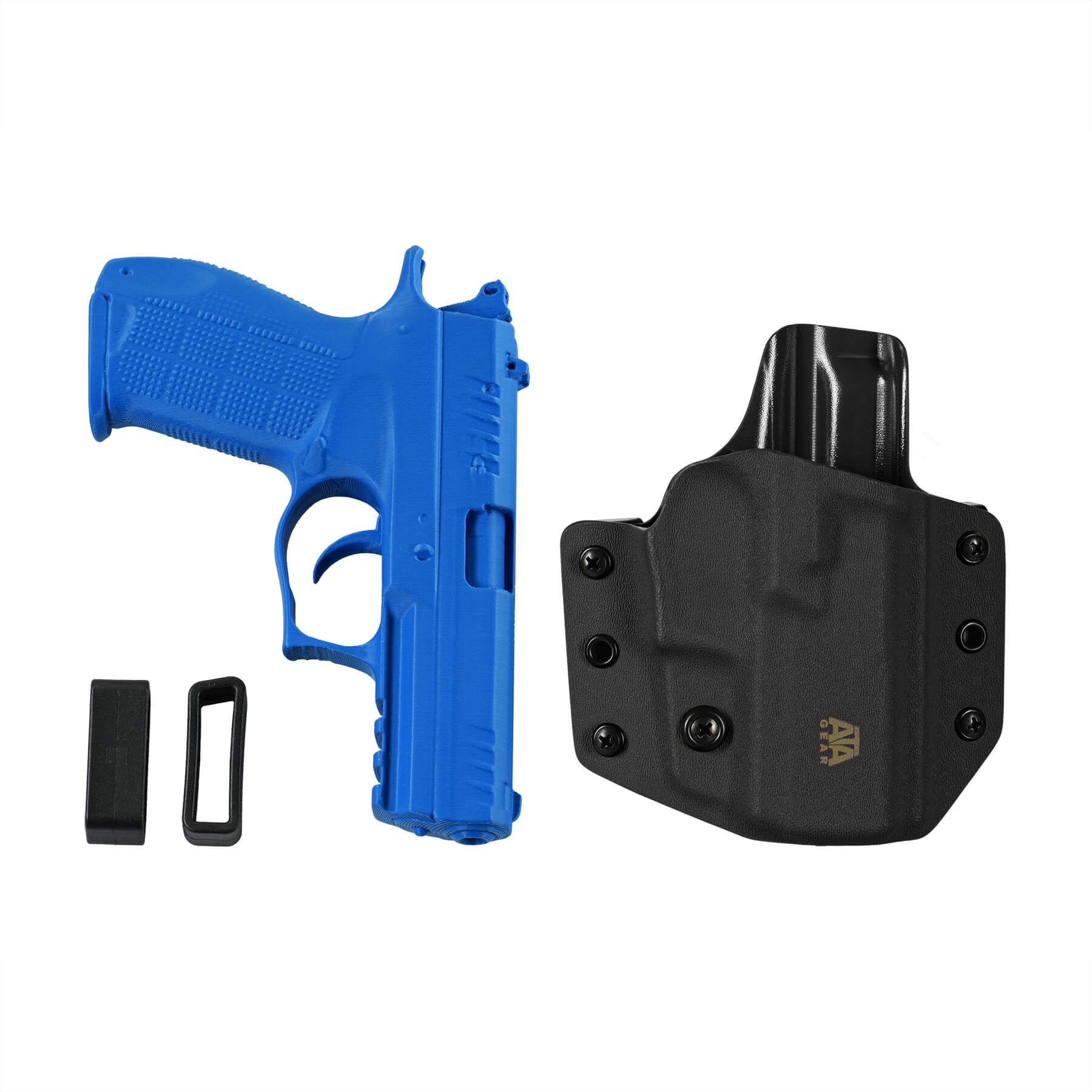 ATA Gear кобура модель Hit Factor ver.1 для зброї Форт - 17 / 17Р Black правша ATA Gear кобура модель Hit Factor ver.1 для зброї Форт - 17 / 17Р Black правша - Зображення 5