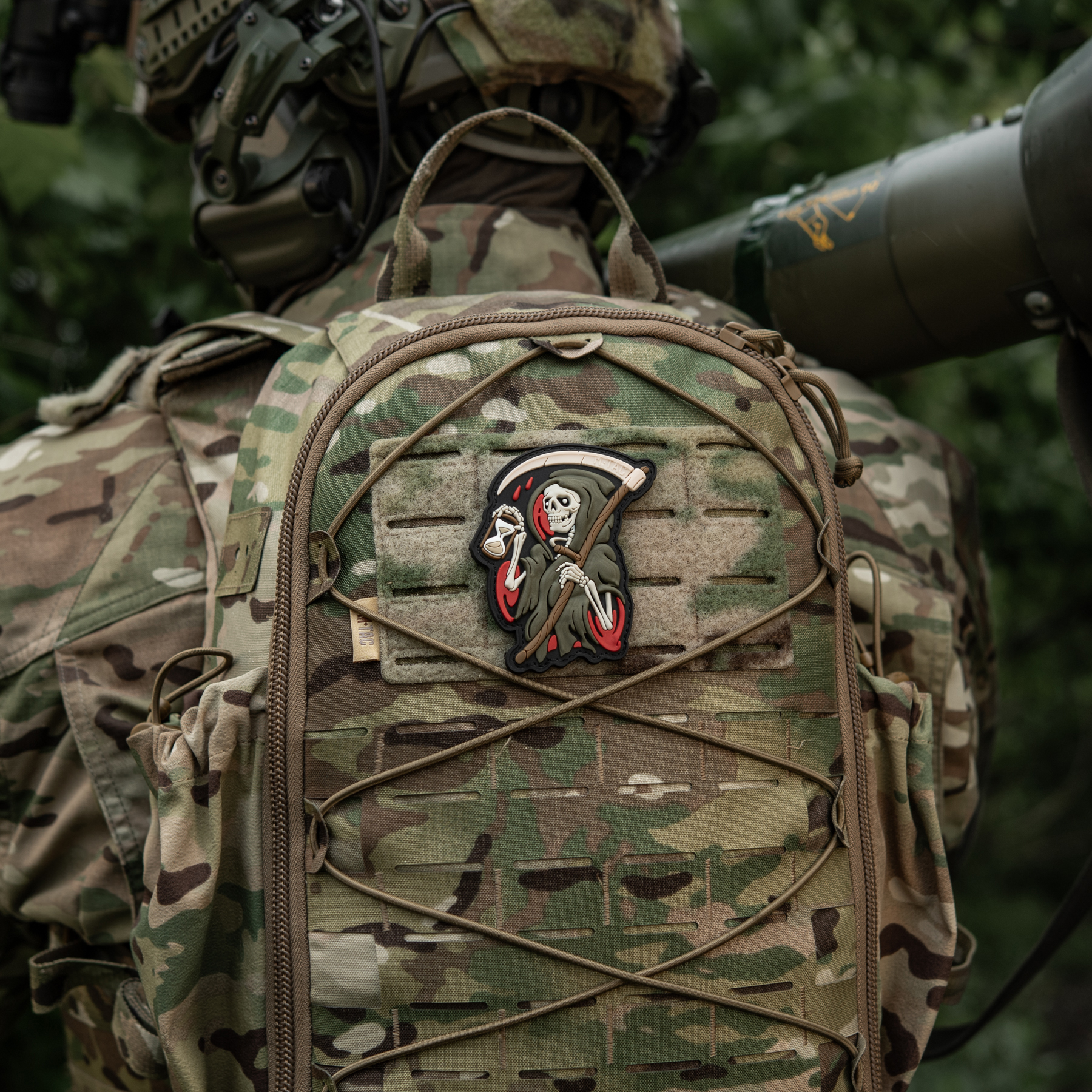 M-Tac нашивка Time PVC Black/Olive M-Tac нашивка Time PVC Black/Olive — изображение 14