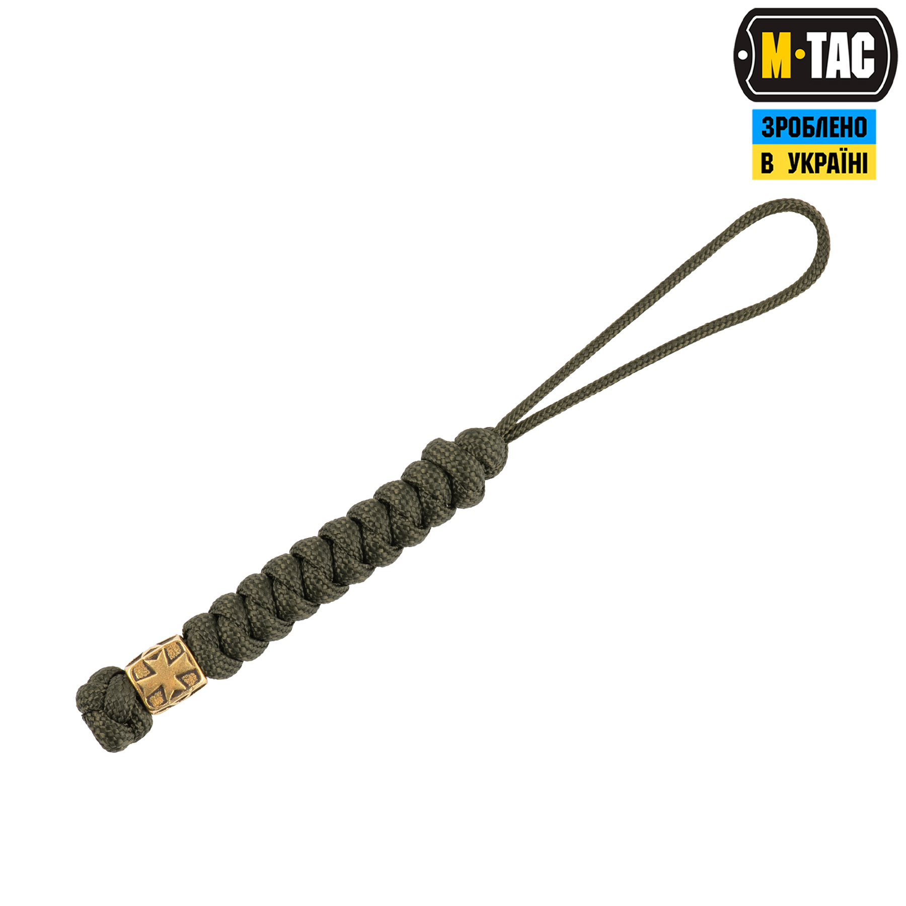 M-Tac темляк Viper Козацький Хрест Olive M-Tac темляк Viper Козацький Хрест Olive
