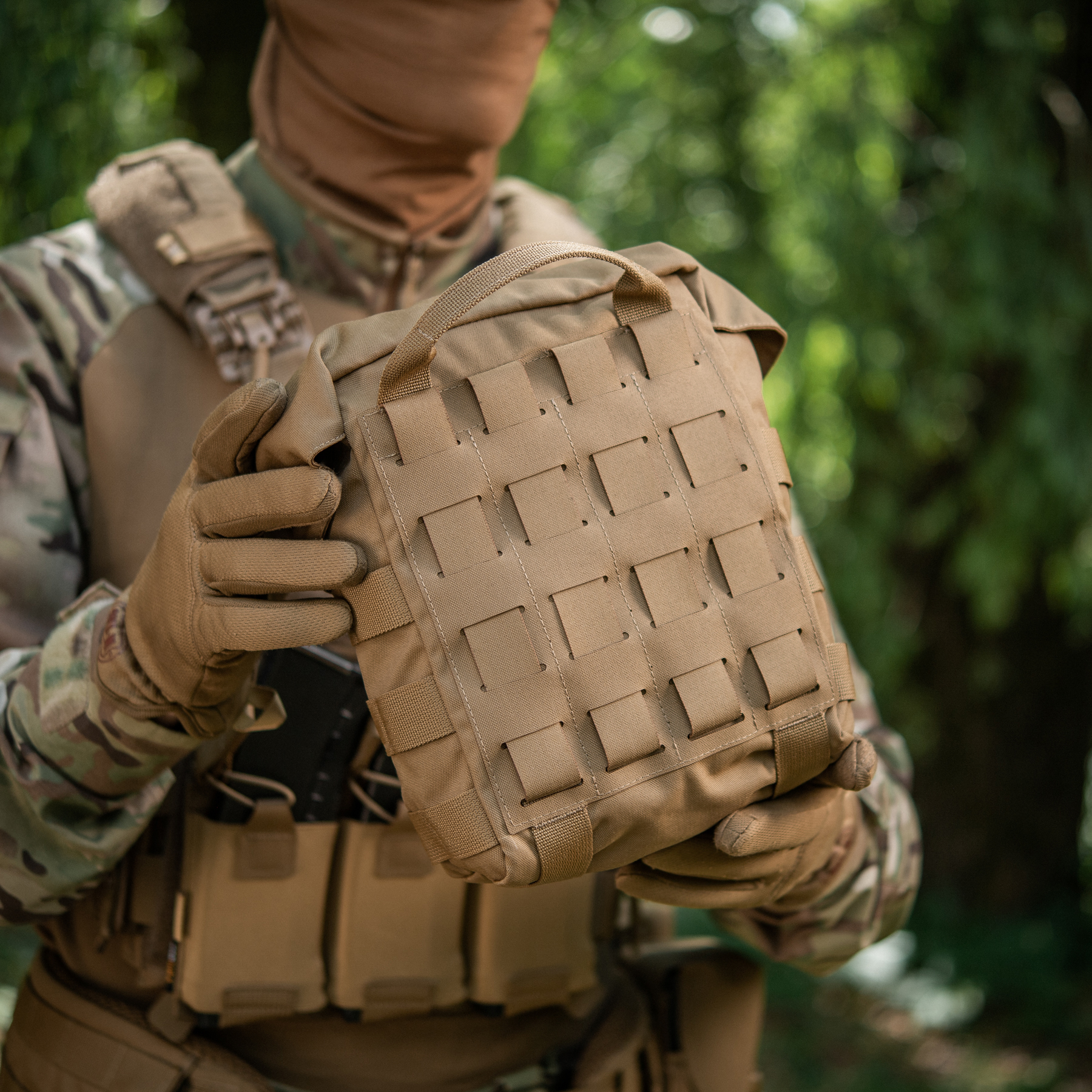 M-Tac підсумок "Сухарка" GEN.3 Coyote M-Tac підсумок "Сухарка" GEN.3 Coyote — изображение 15