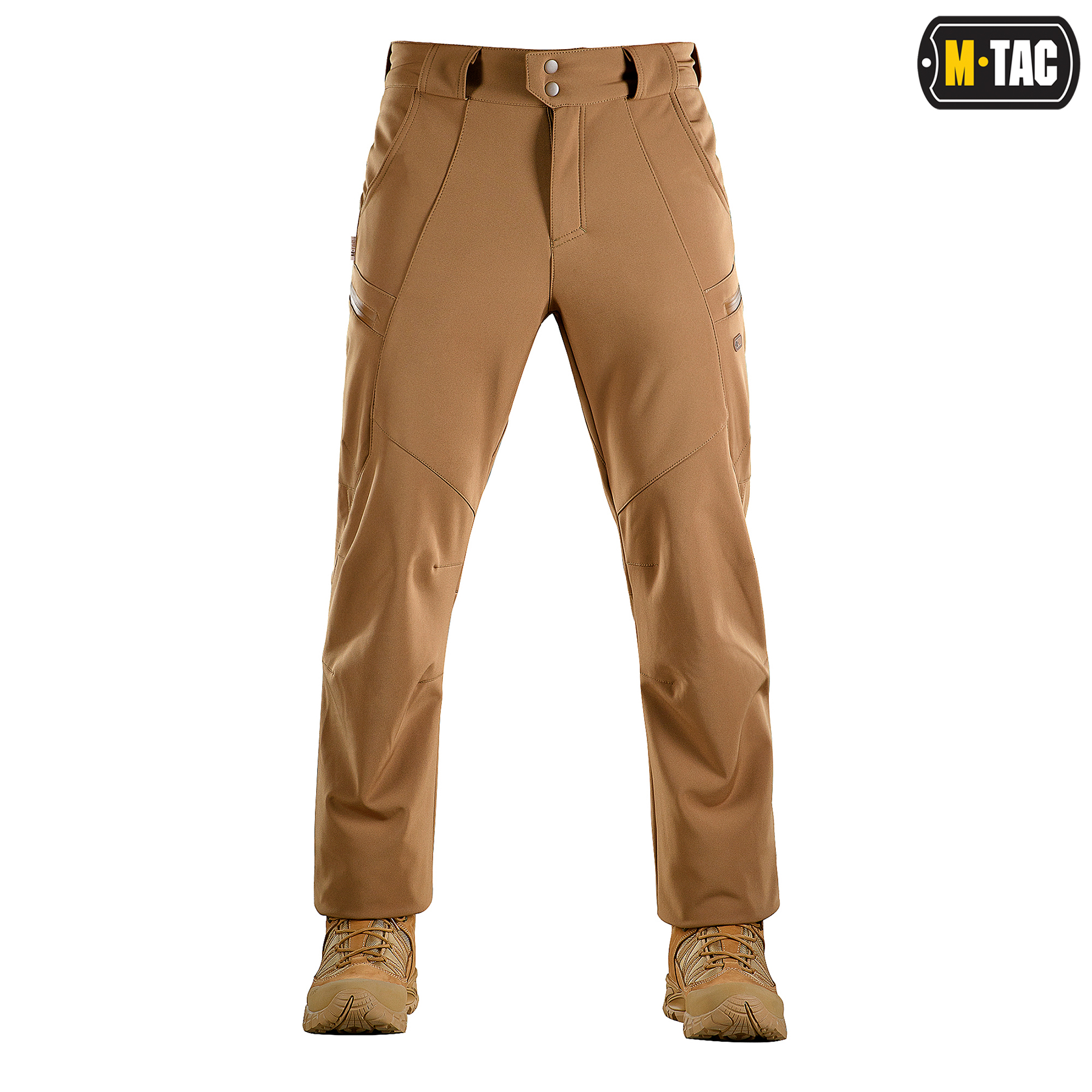 M-Tac штаны Soft Shell Winter Coyote M-Tac штани Soft Shell Winter Coyote — изображение 2