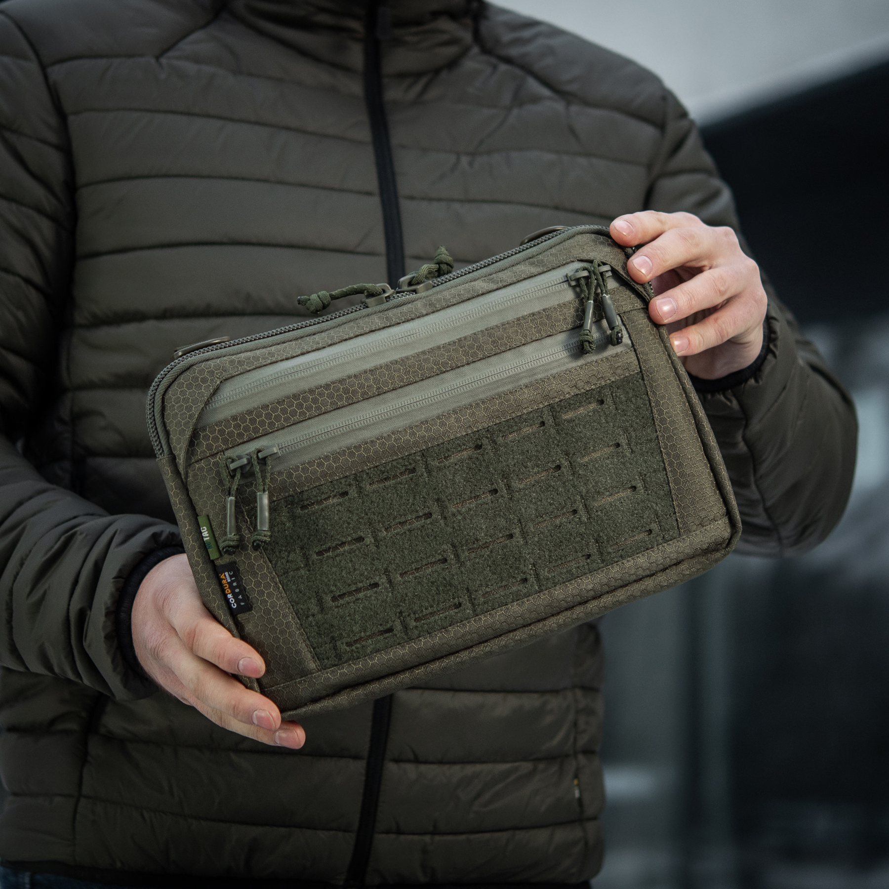 M-Tac сумка Admin Bag Medium Elite з липучкою Hex Ranger Green M-Tac сумка Admin Bag Medium Elite з липучкою Hex Ranger Green - Зображення 22