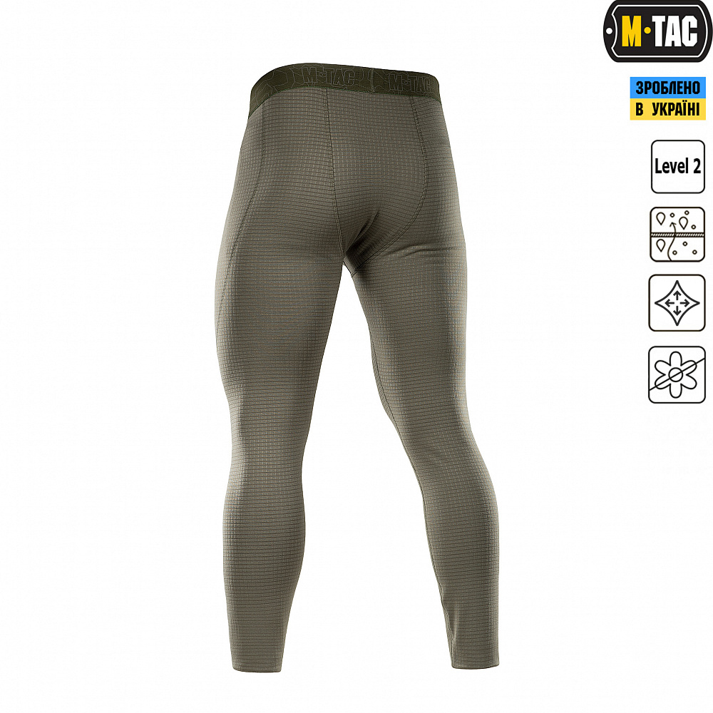 M-Tac термоштани фліс Delta Level 2 Army Olive M-Tac термоштани фліс Delta Level 2 Army Olive - Зображення 4