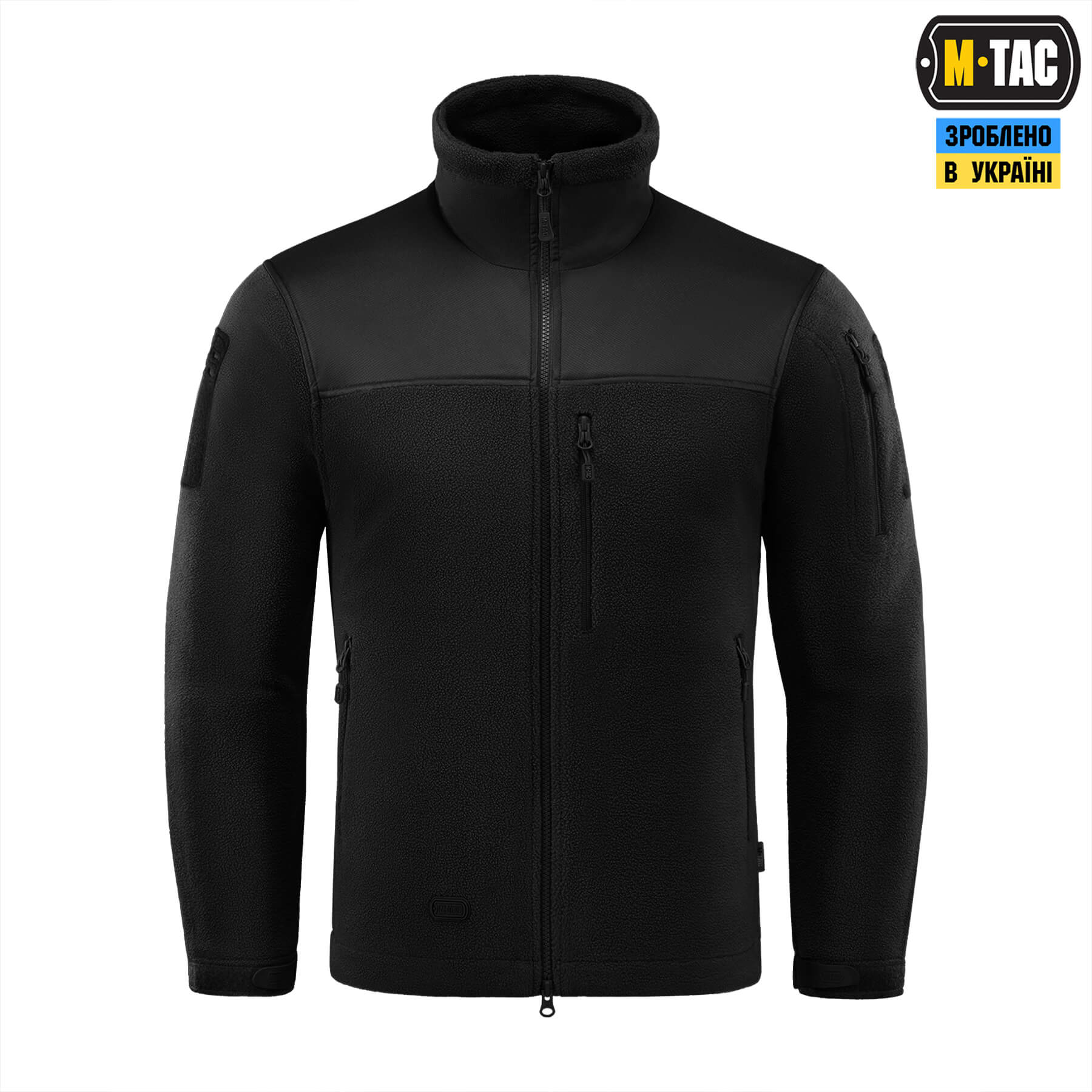 M-Tac куртка Alpha Microfleece Gen.II Black M-Tac куртка Alpha Microfleece Gen.II Black - Зображення 2
