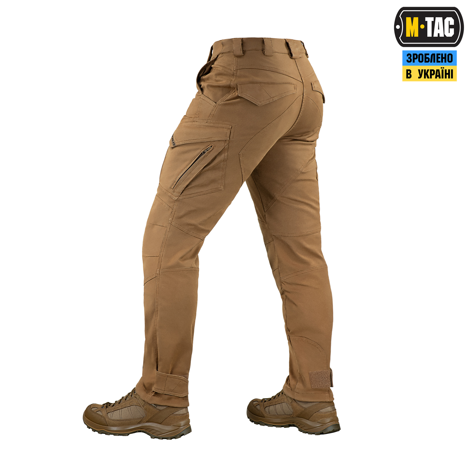 M-Tac штани Aggressor Gen.II Vintage Coyote Brown M-Tac штани Aggressor Gen.II Vintage Coyote Brown - Зображення 5