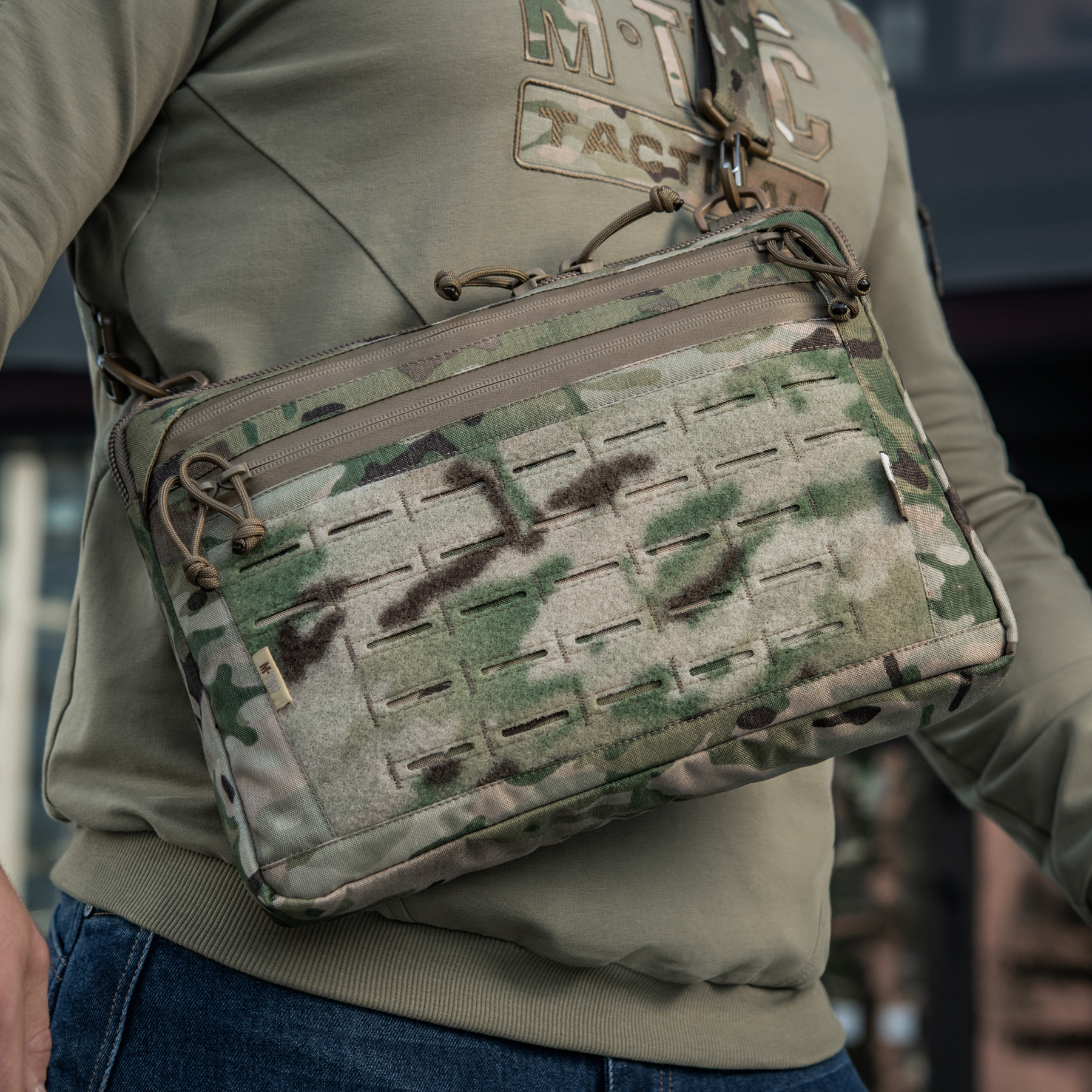 M-Tac сумка Admin Bag Large Elite з липучкою Multicam M-Tac сумка Admin Bag Large Elite з липучкою Multicam — изображение 15