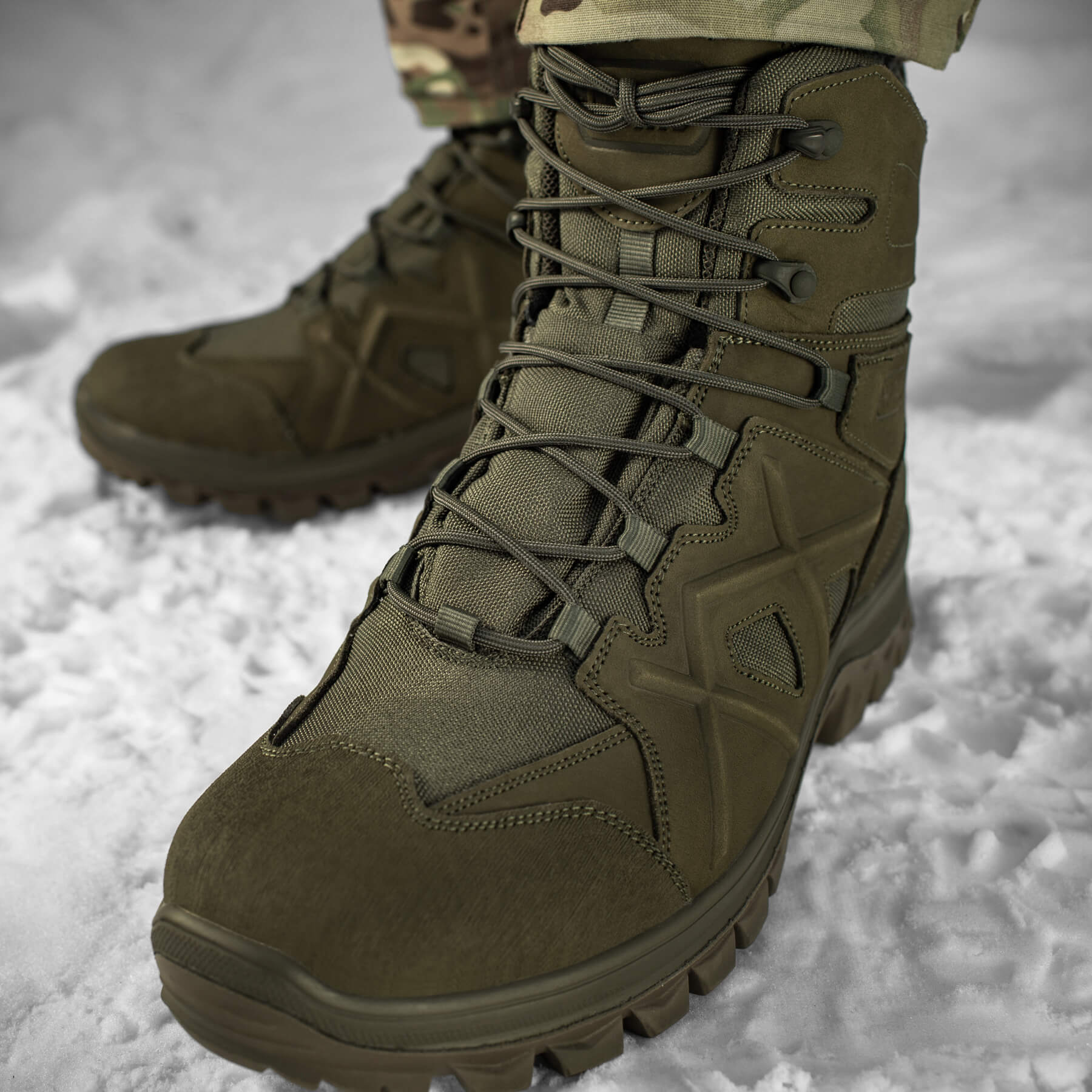 M-Tac черевики польові з утеплючвачем Winter Cross Ranger Green M-Tac черевики польові з утеплючвачем Winter Cross Ranger Green — изображение 20