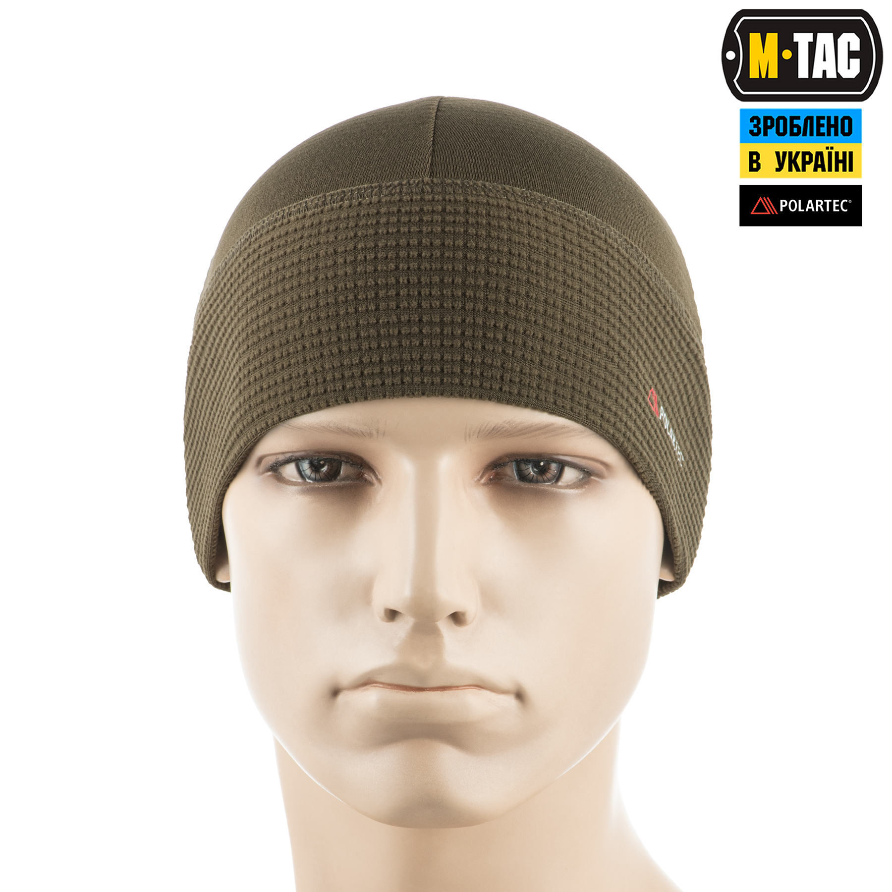 M-Tac шапка-підшоломник Polartec Dark Olive M-Tac шапка-підшоломник Polartec Dark Olive — изображение 2