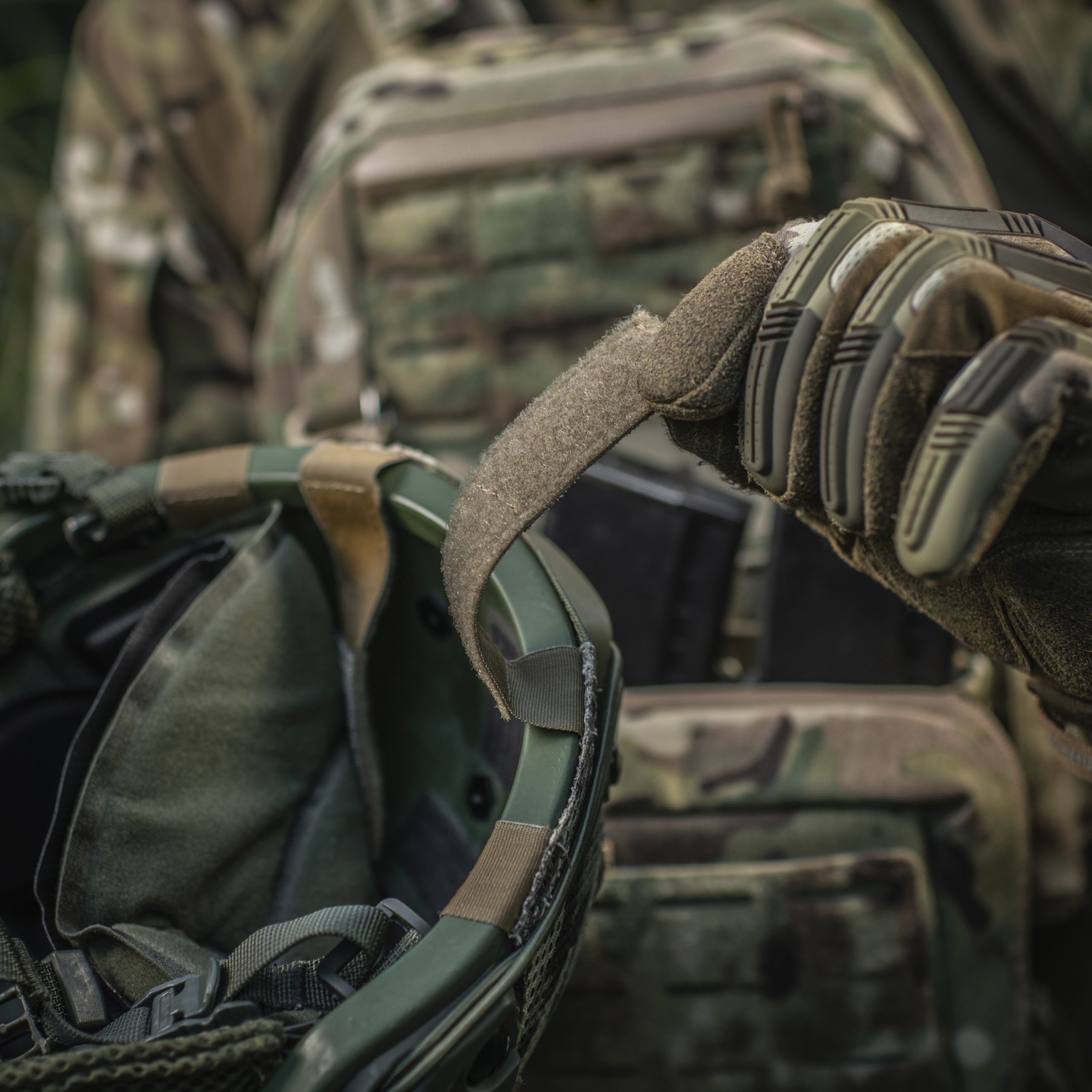 M-Tac кавер на шлем под Shroud Multicam M-Tac кавер на шолом під Shroud Multicam — изображение 25