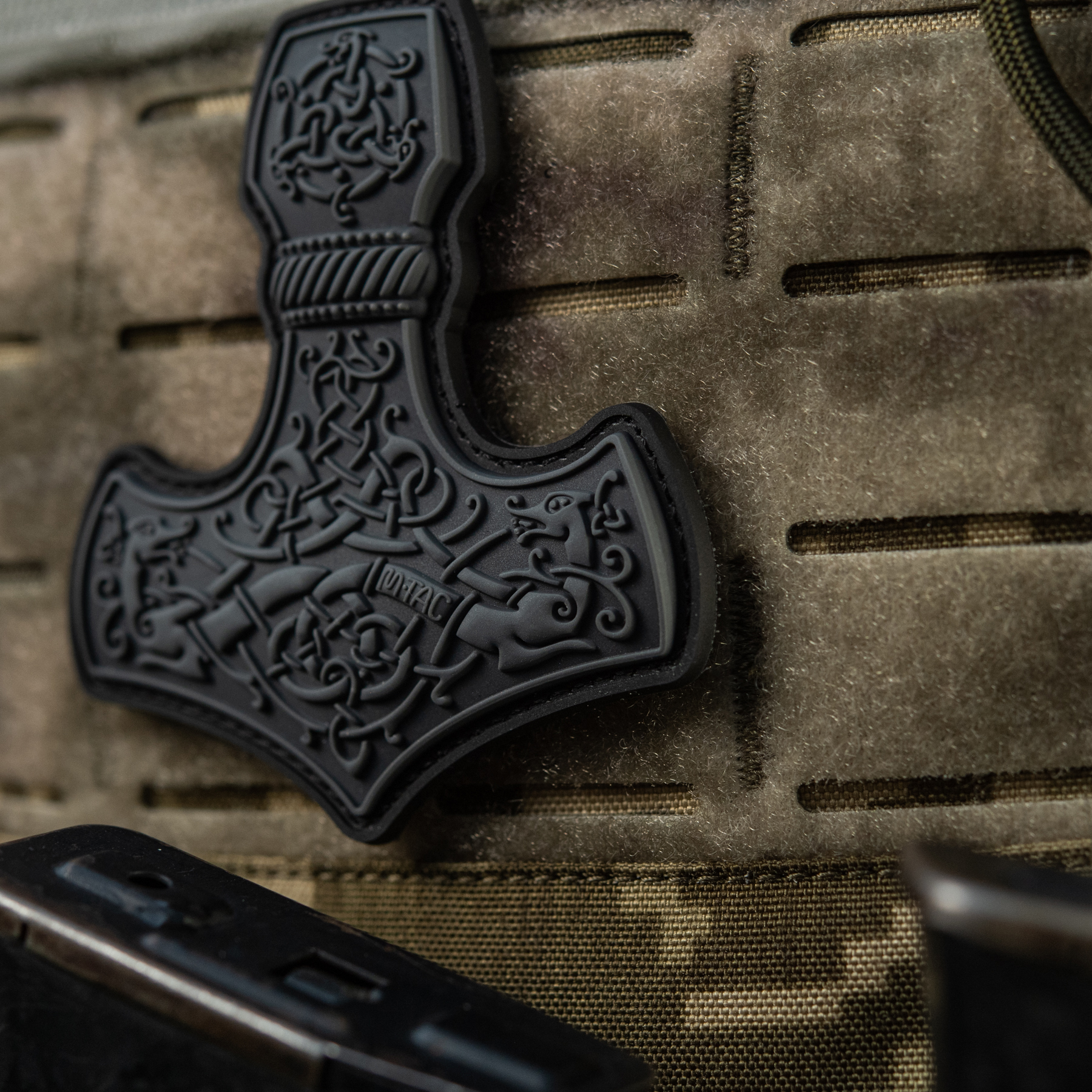 M-Tac нашивка Mjölnir Large PVC Grey M-Tac нашивка Mjölnir Large PVC Grey - Зображення 6