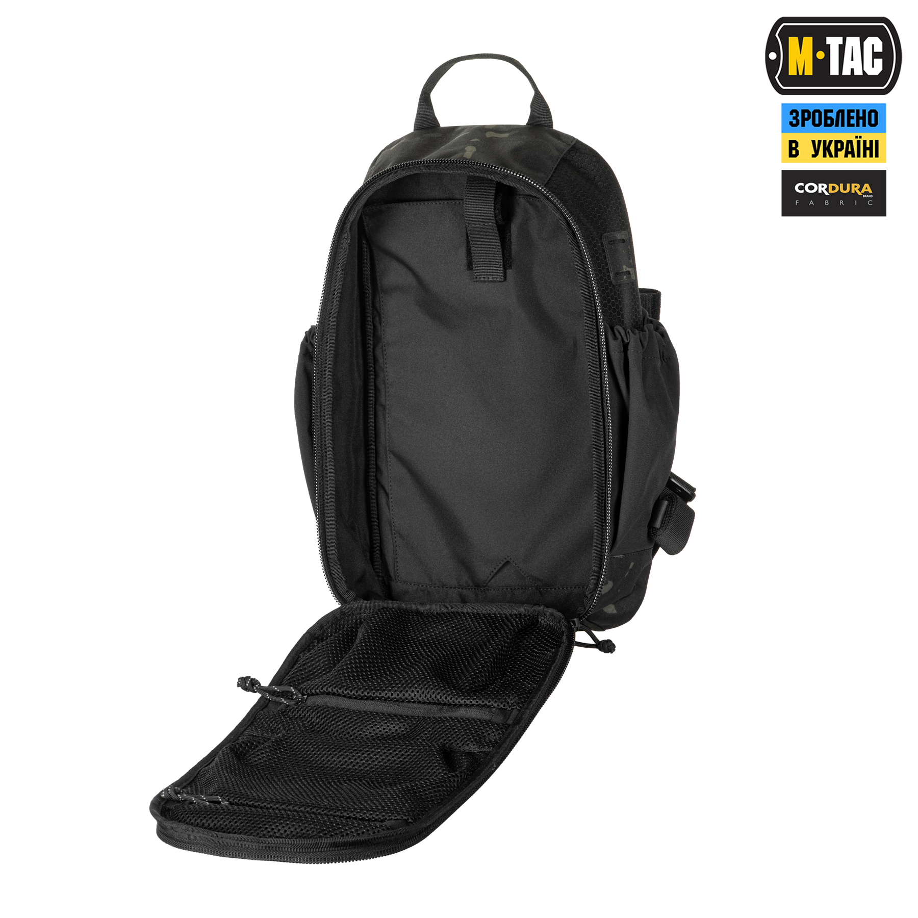 M-Tac рюкзак Sturm Elite Multicam Black/Black M-Tac рюкзак Sturm Elite Multicam Black/Black - Зображення 5