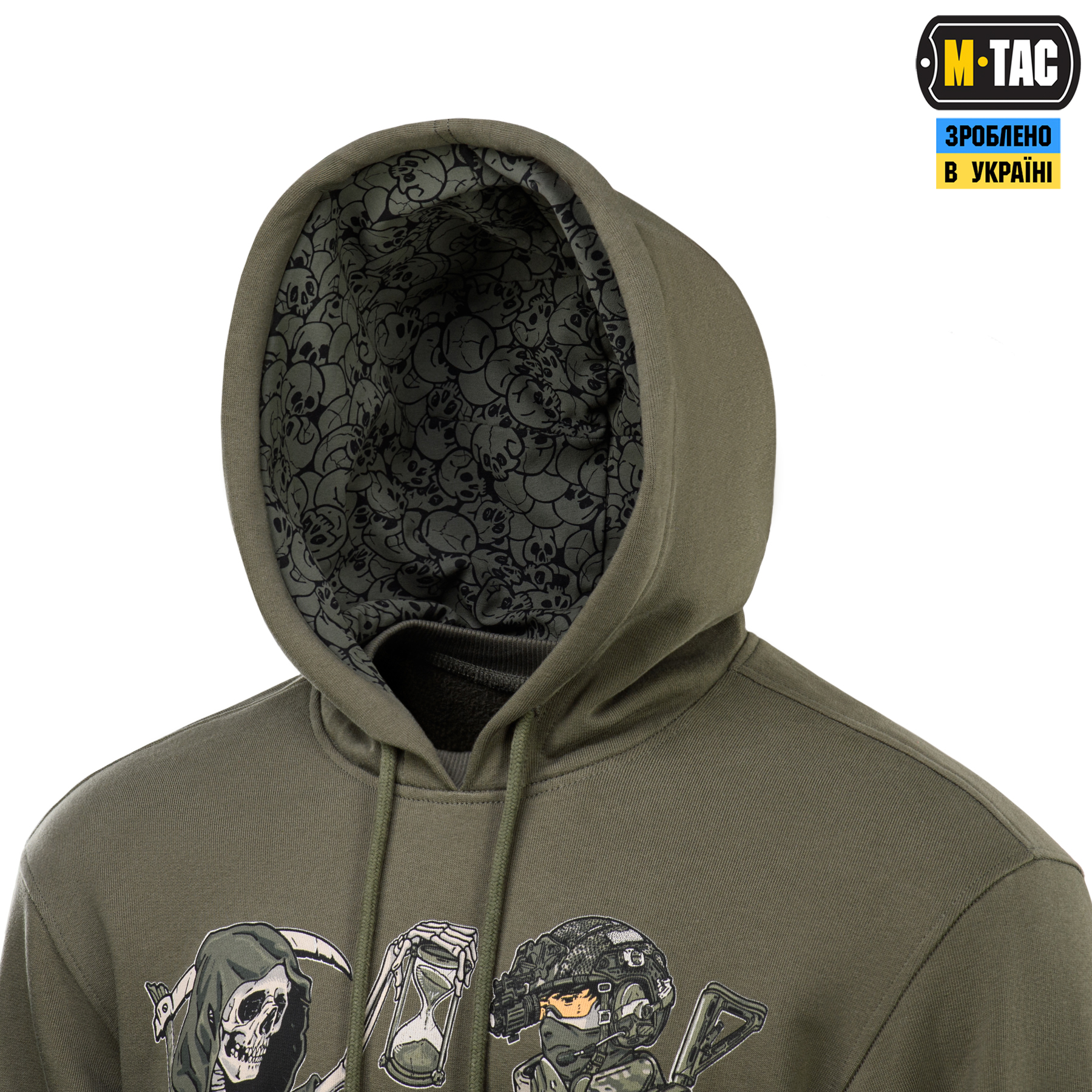 M-Tac кофта Hoodie Time Ranger Green M-Tac кофта Hoodie Time Ranger Green - Зображення 5