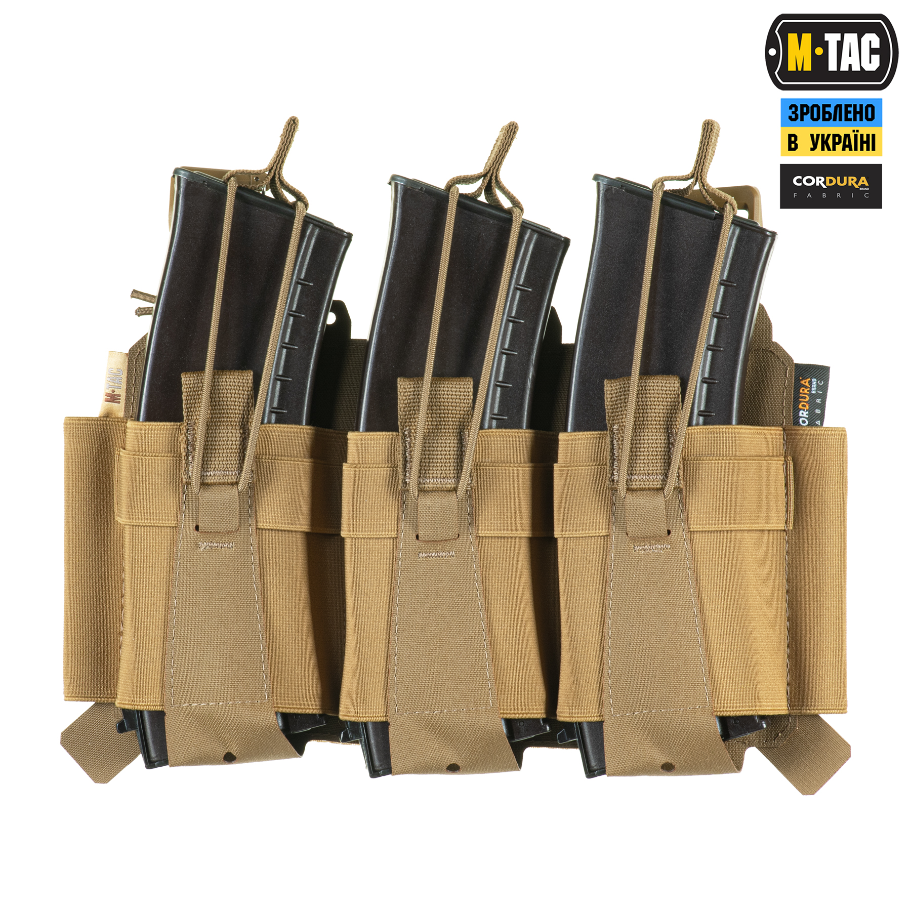 M-Tac передня панель для плитоноски Cuirass QRS на три магазина Coyote M-Tac передня панель для плитоноски Cuirass QRS на три магазина Coyote - Зображення 4