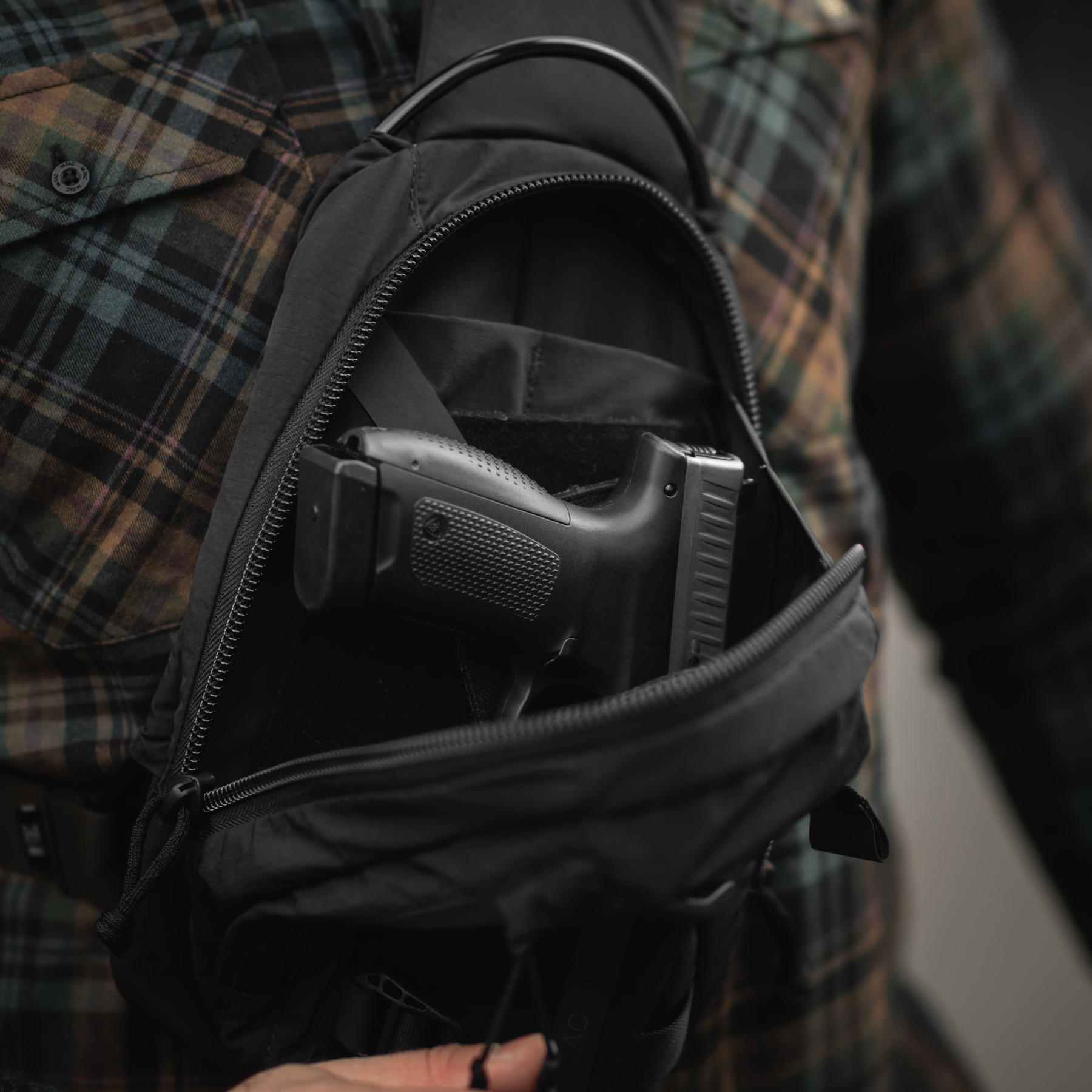 M-Tac сумка Sling Civilian Lite-NR Black M-Tac сумка Sling Civilian Lite-NR Black - Зображення 59